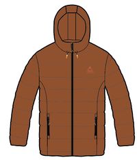 Pow Insulated Jacket - Glazed Ginger - Image 11