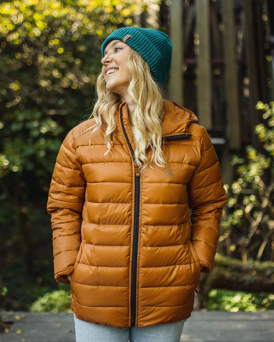 Pow Insulated Jacket - Glazed Ginger - Image 8