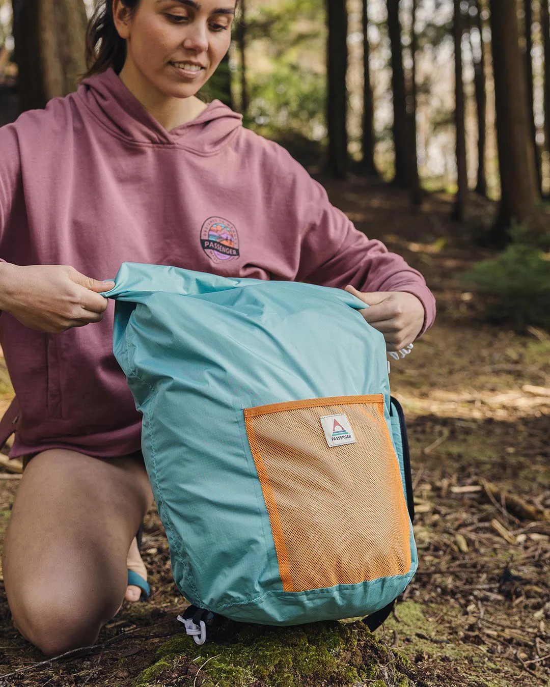 Raft 30L Dry Bag - Porcelain - Image 10