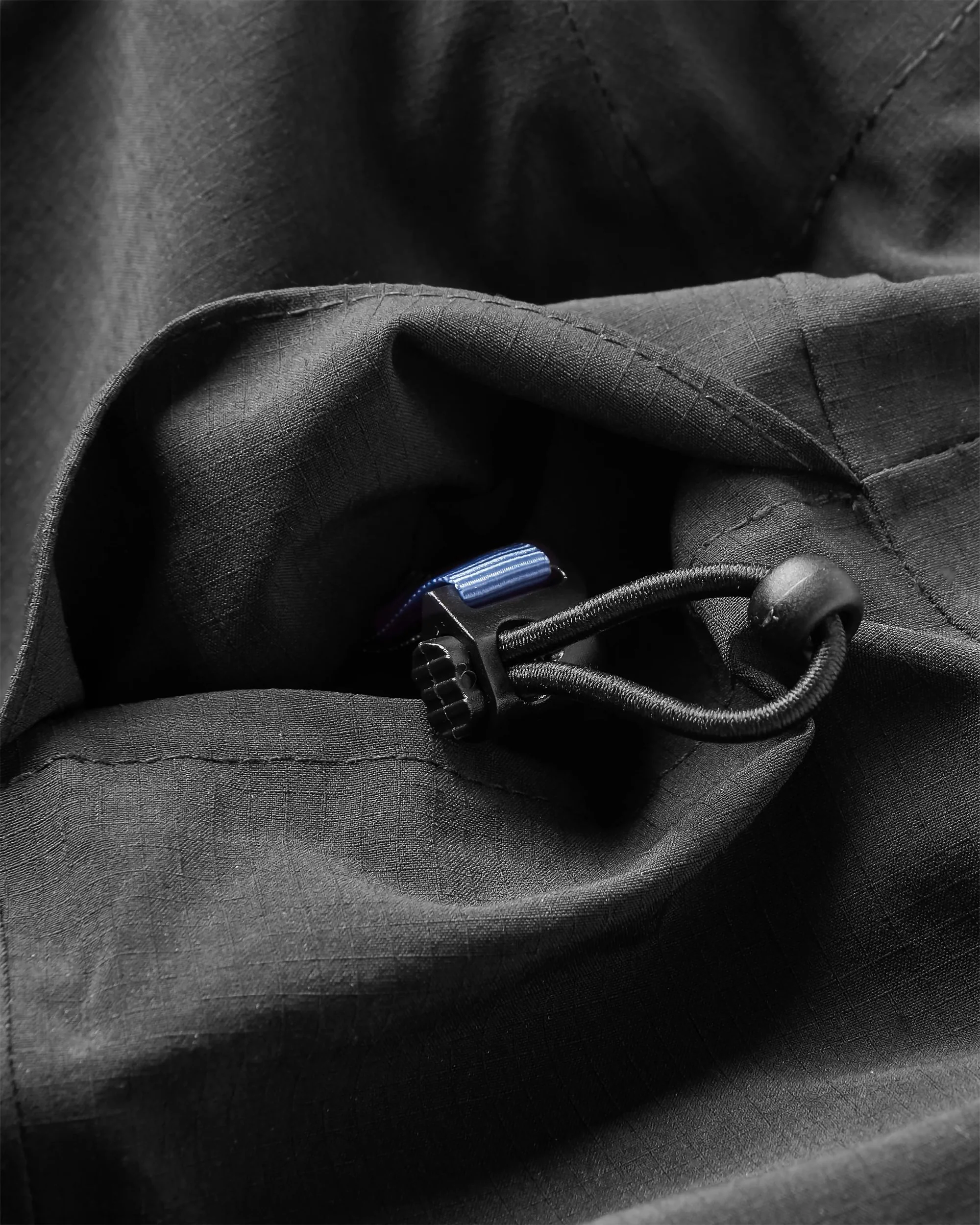 Rainier Waterproof Parka - Black - Image 12