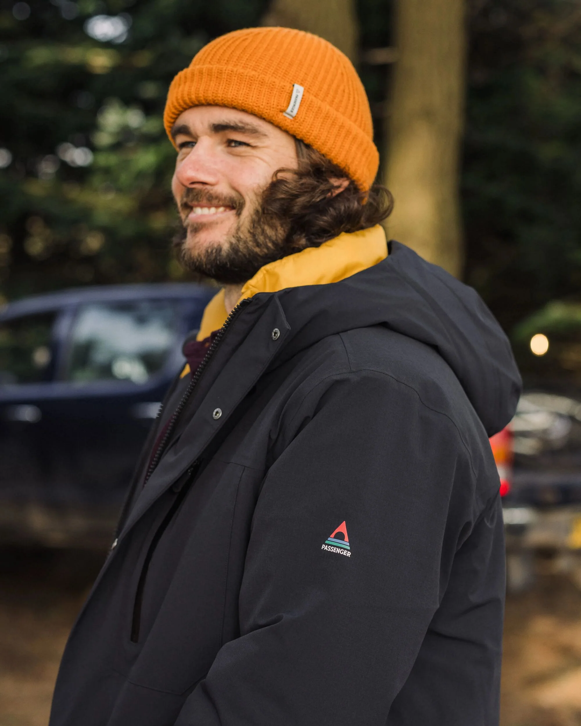Rainier Waterproof Parka - Black - Image 4