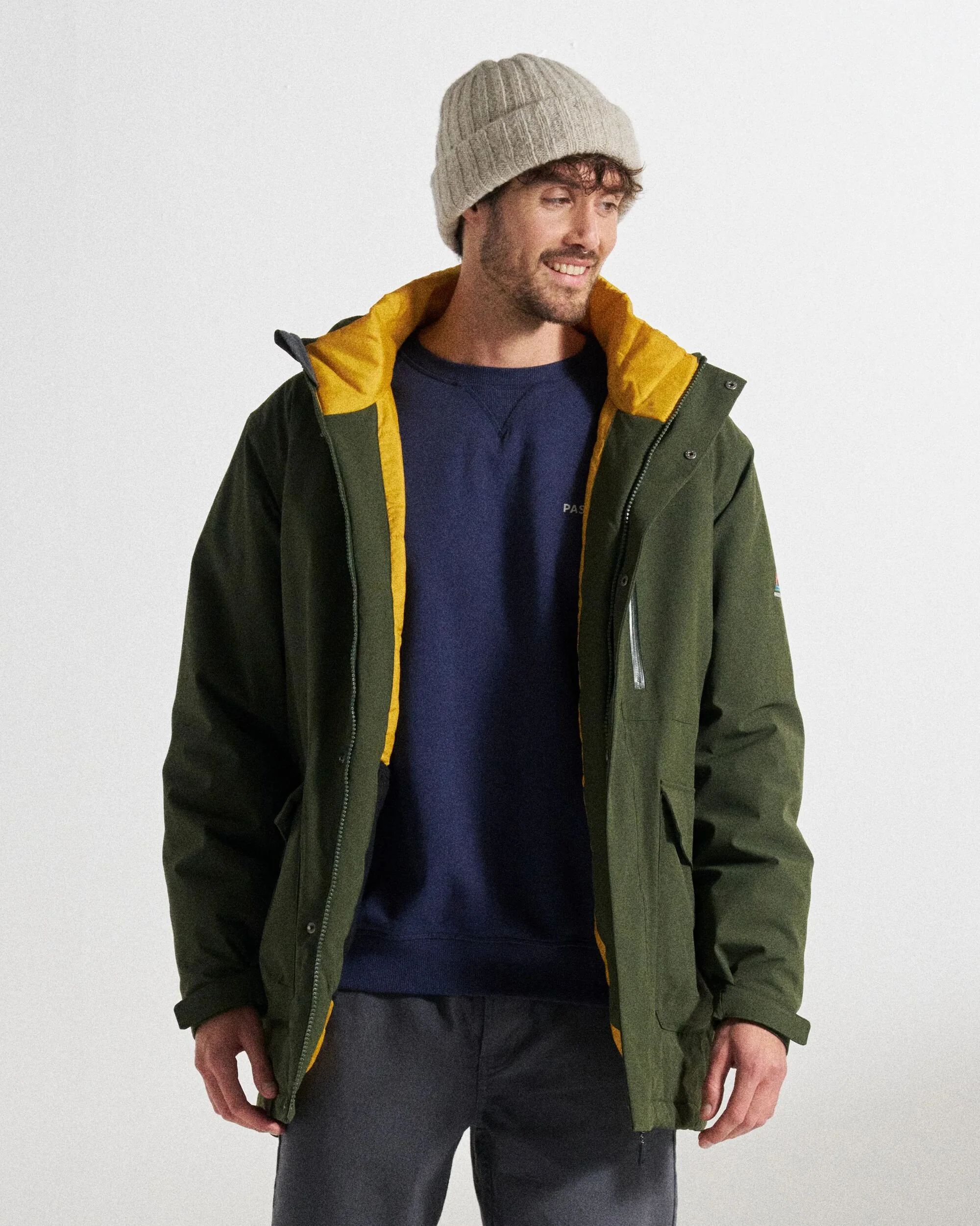 Rainier Waterproof Parka - Fir Tree - Image 3