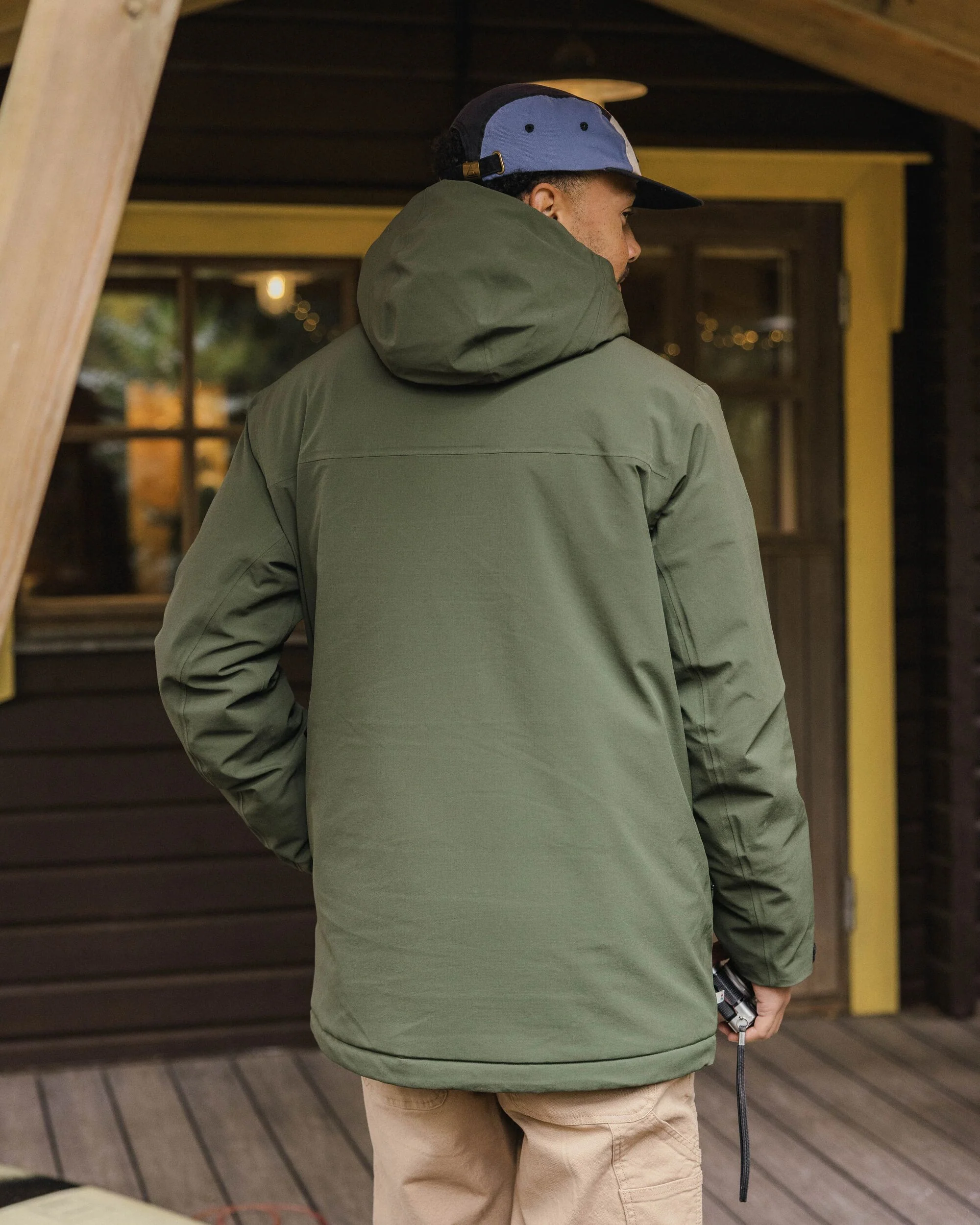Rainier Waterproof Parka - Fir Tree - Image 5