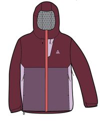 Rainstorm Waterproof Jacket - Forest Berry/Berry - Image 14