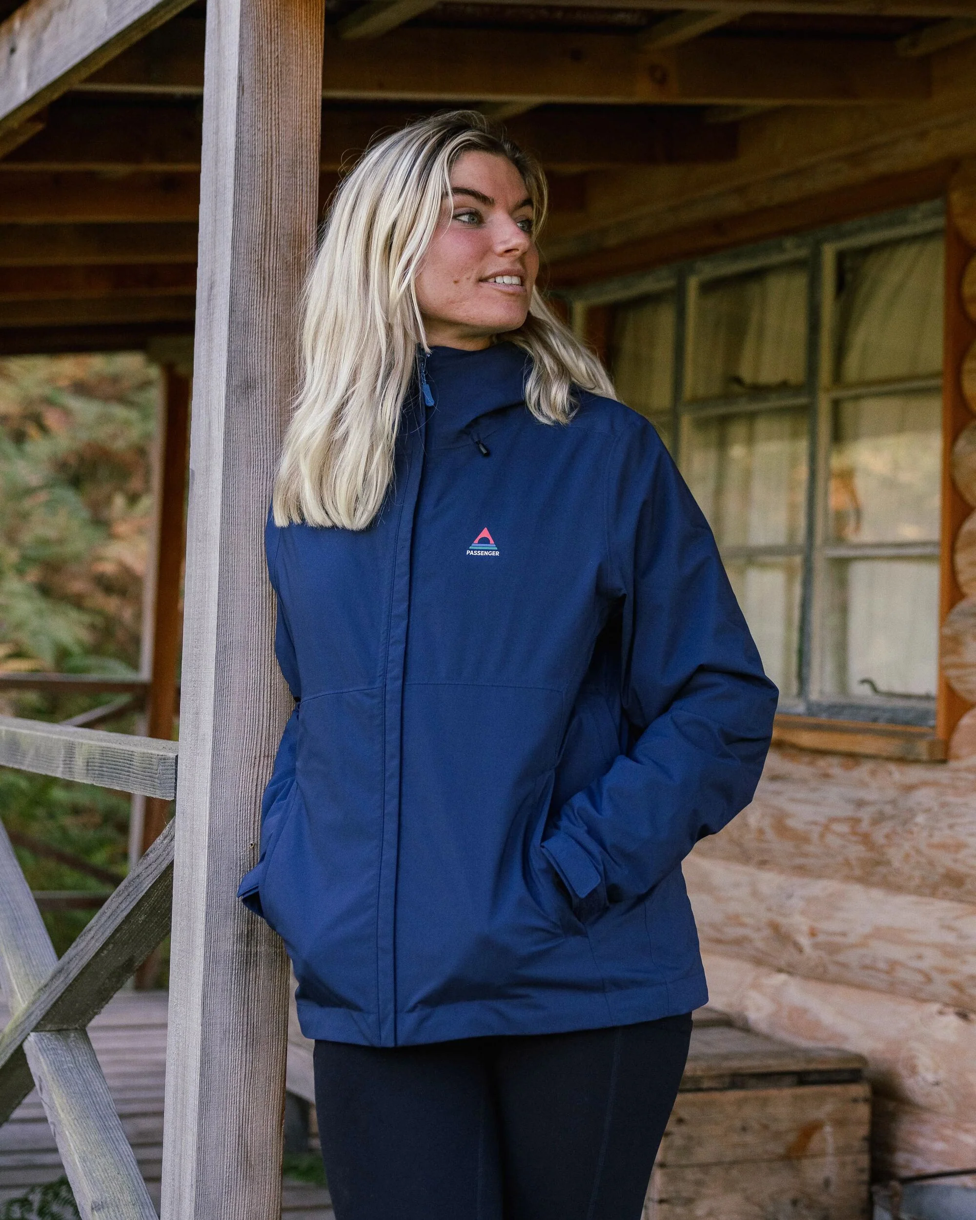 Rainstorm Waterproof Jacket - Rich Navy - Image 5