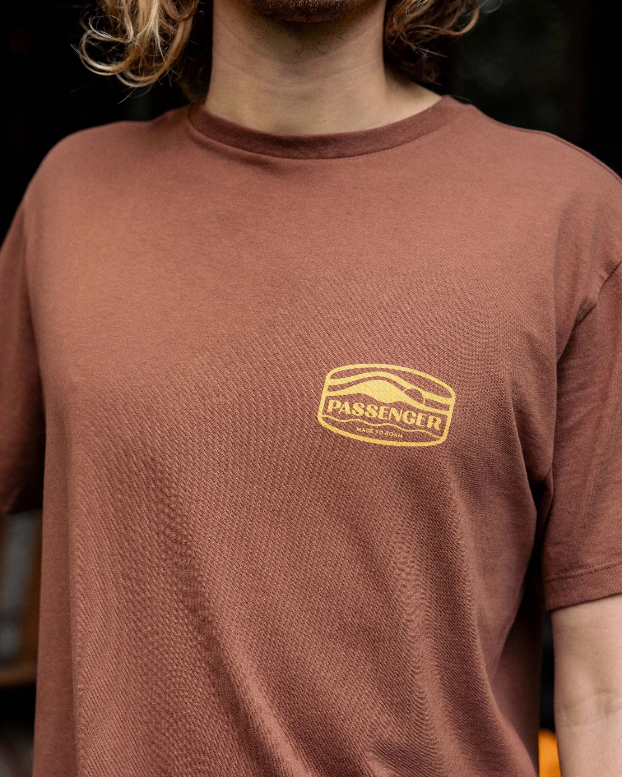 Rambler T-Shirt - Cappuccino - Image 4