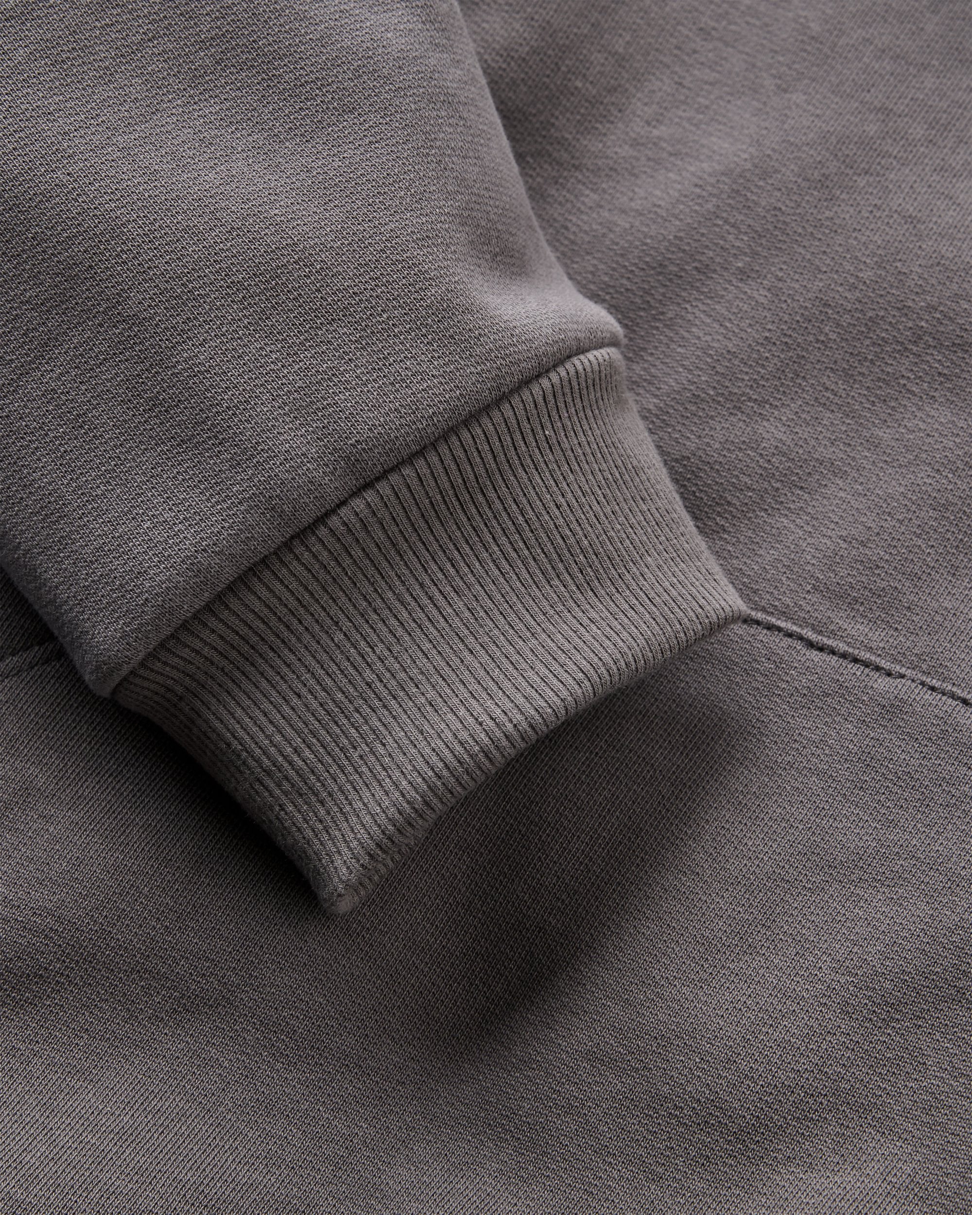 Rambling Hoodie - Charcoal - Image 8