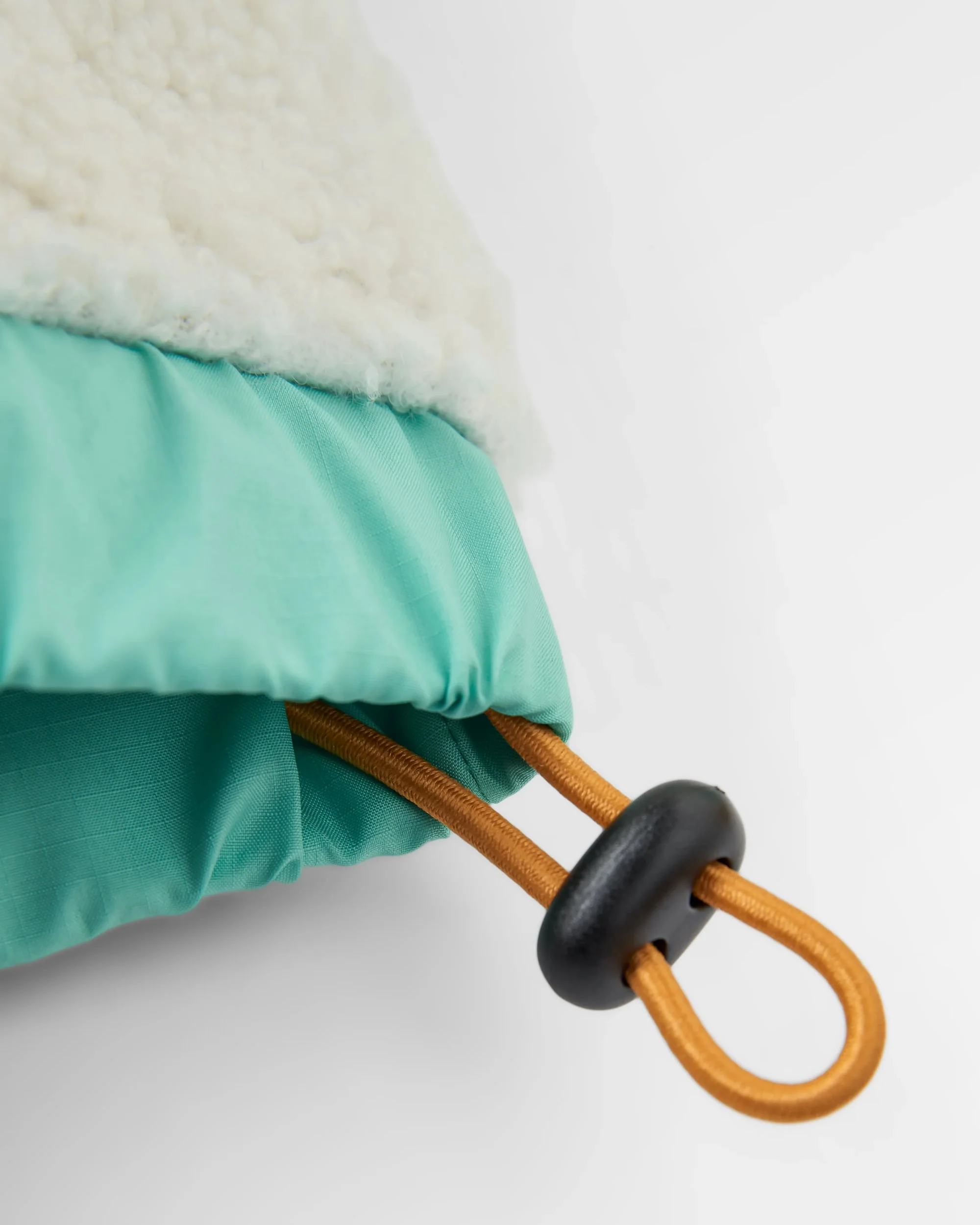 Ravi Sherpa Fleece - Vista Patchwork Yellow - Image 9