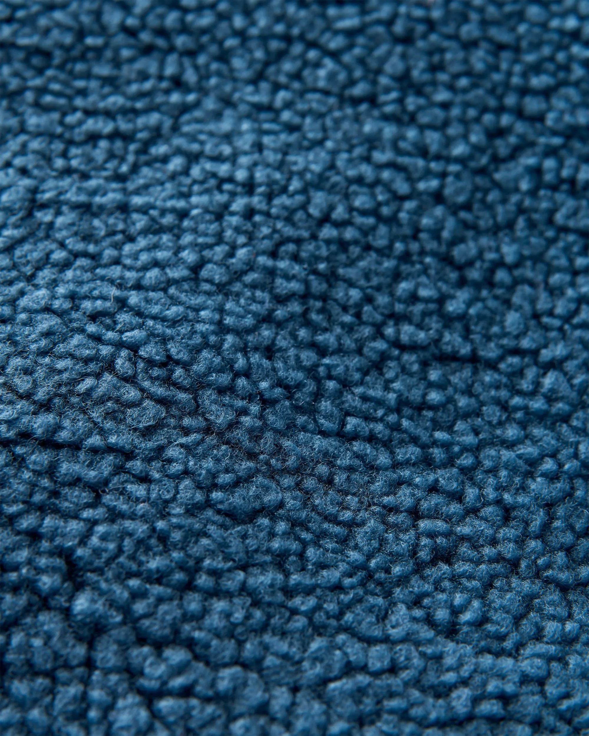 Ravi Sherpa Fleece - Dark Denim - Image 6