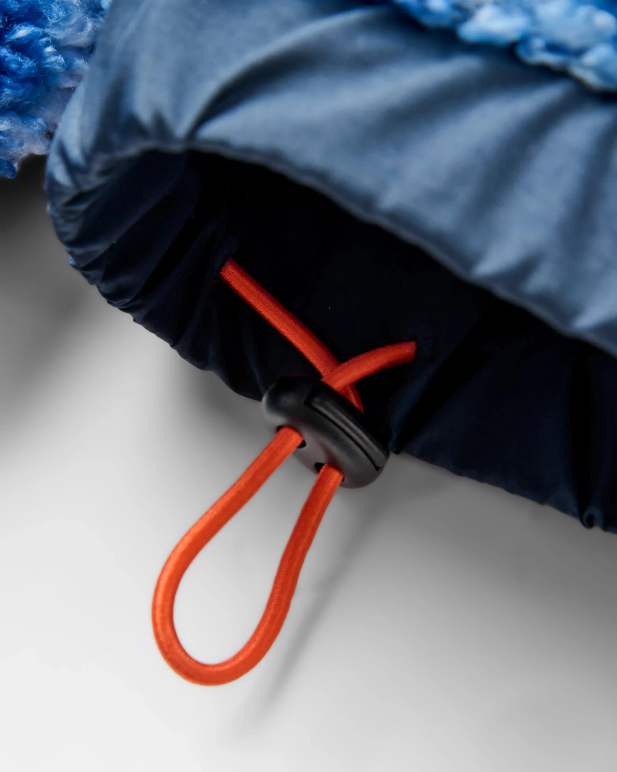 Ravi Sherpa Fleece - Tracks Electric Blue - Image 6