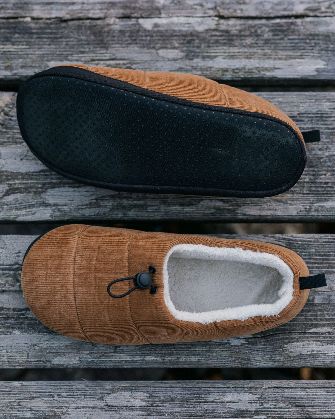 Recharge Corduroy Hut Slipper - Coconut - Image 2