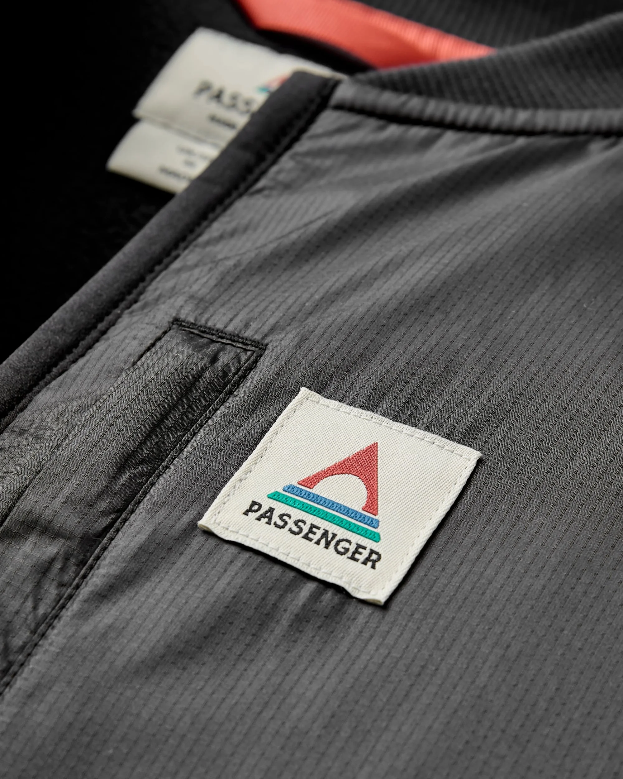 Reconnect Sherpa Fleece - Black - Image 4