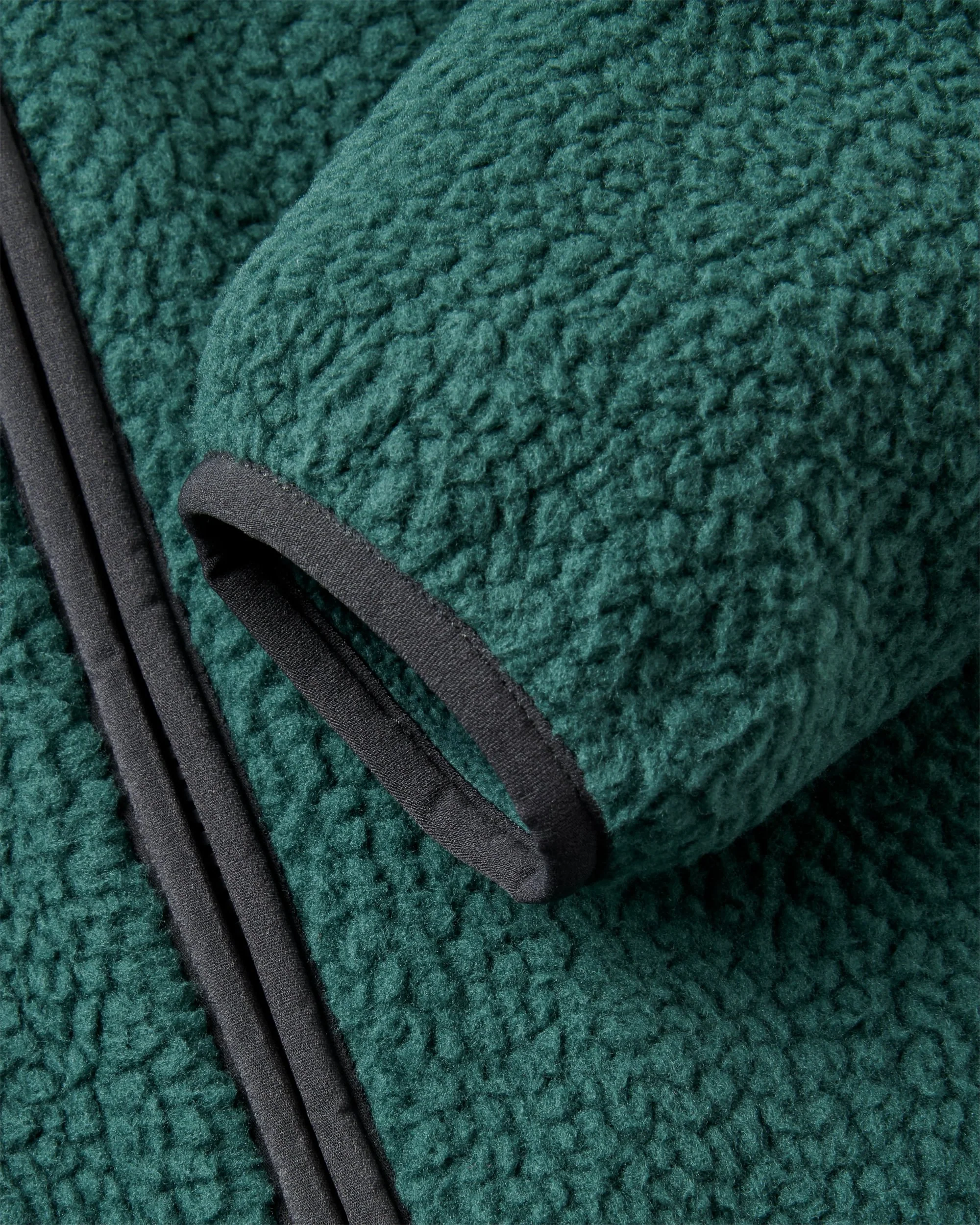 Reconnect Sherpa Fleece - Dark Fern - Image 6