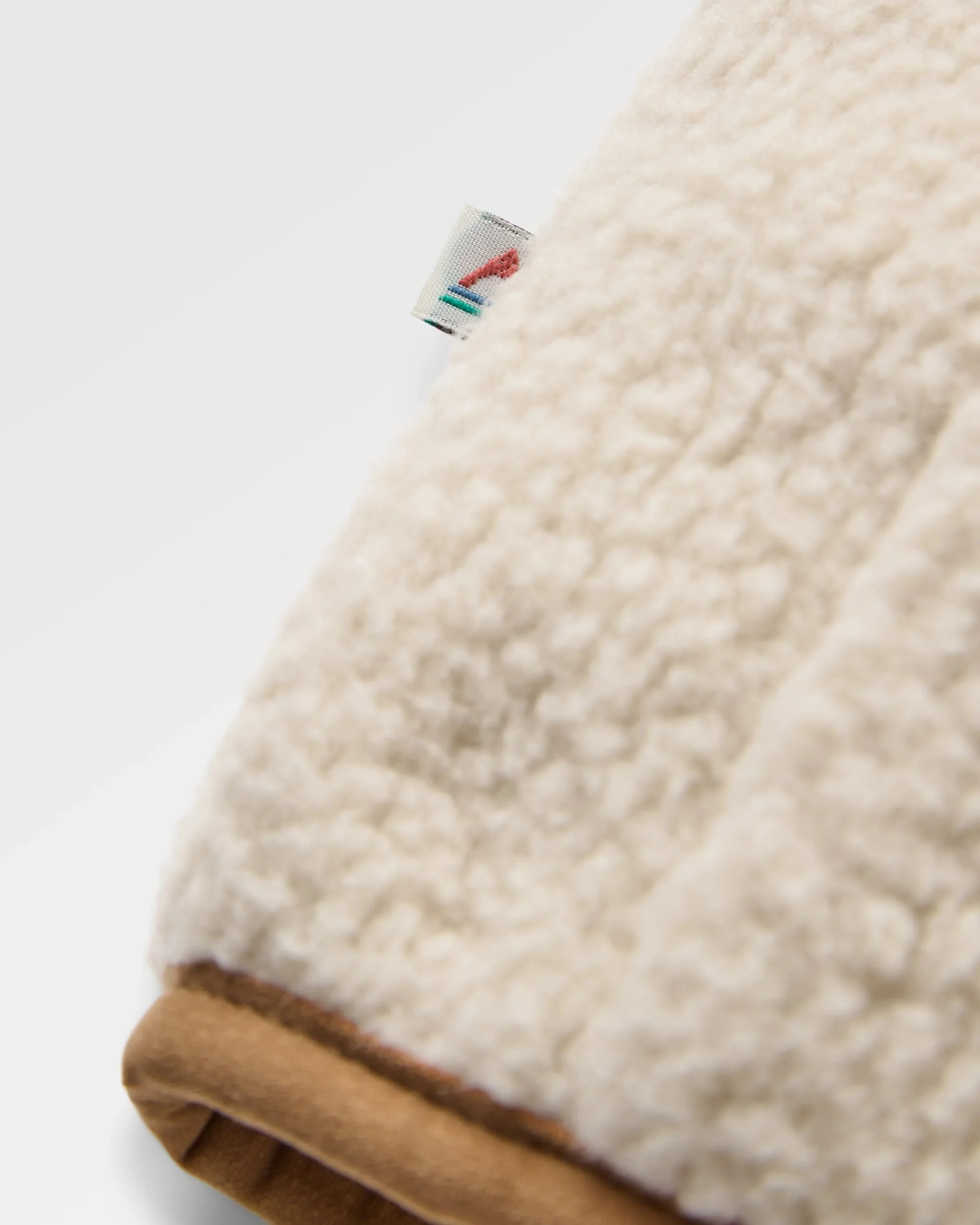 Reconnect Sherpa Fleece - Oatmeal - Image 8