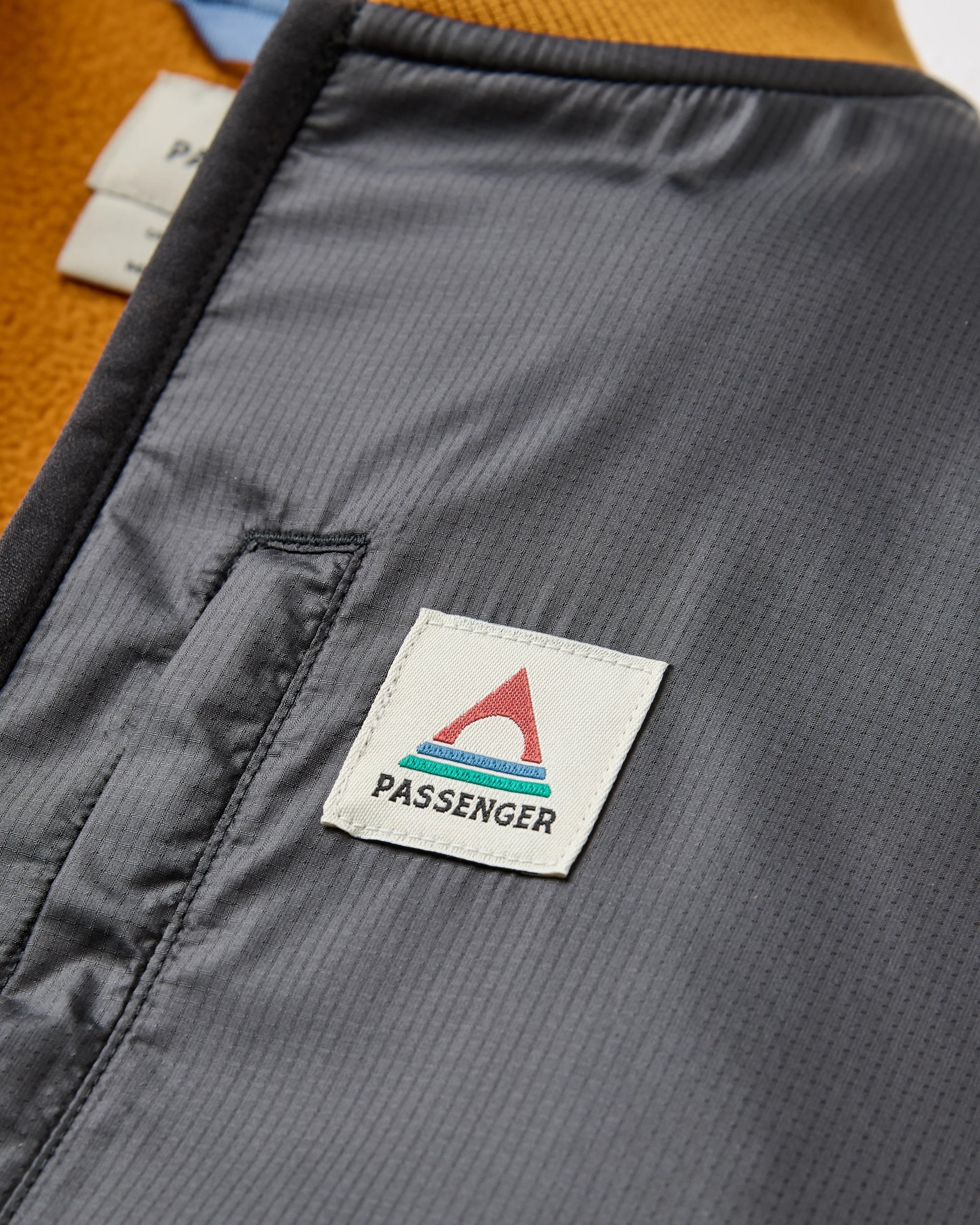 Reconnect Sherpa Fleece - Retro Orange - Image 6