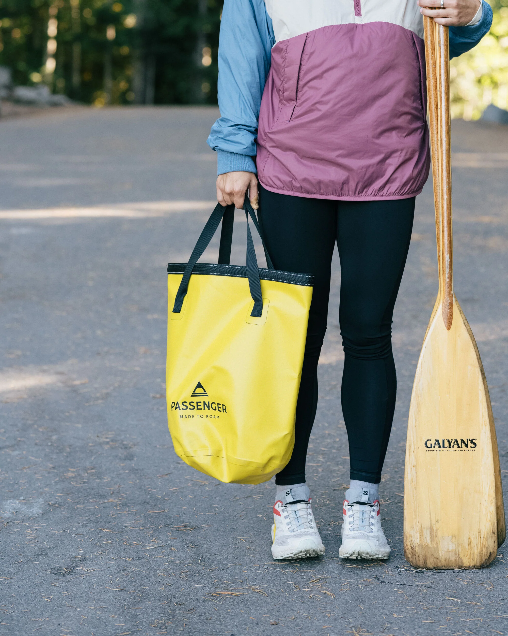 Tide 20L Bucket Bag - Dandelion Yellow - Image 3