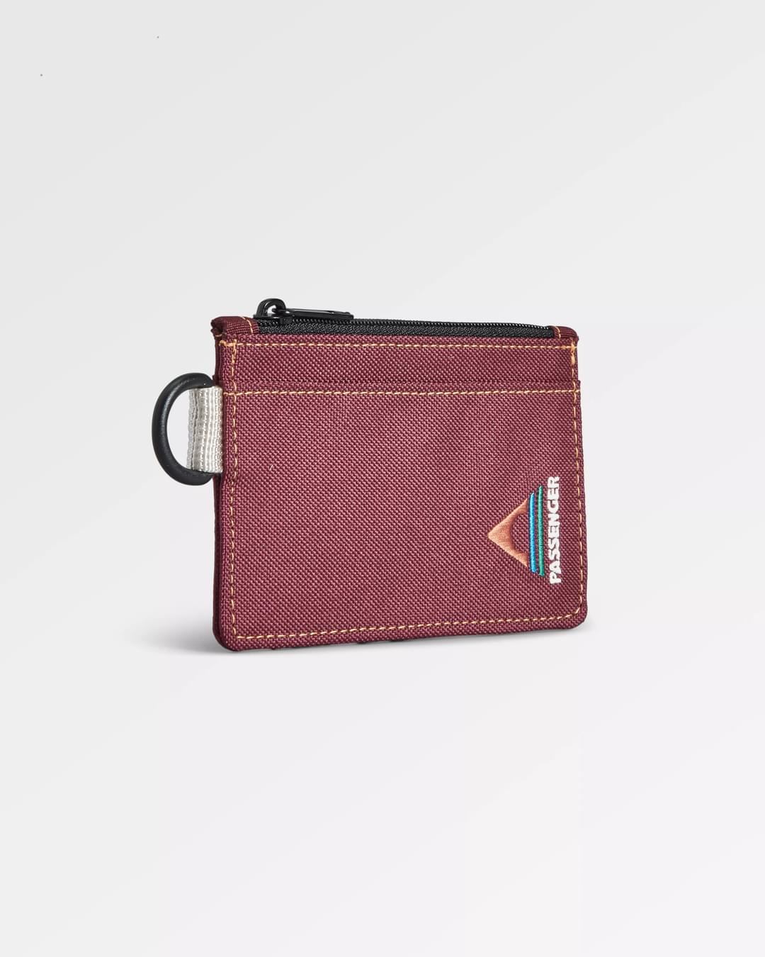 Card Holder - Burgundy - Image 2