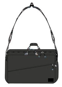 Messenger Bag - Black - Image 10
