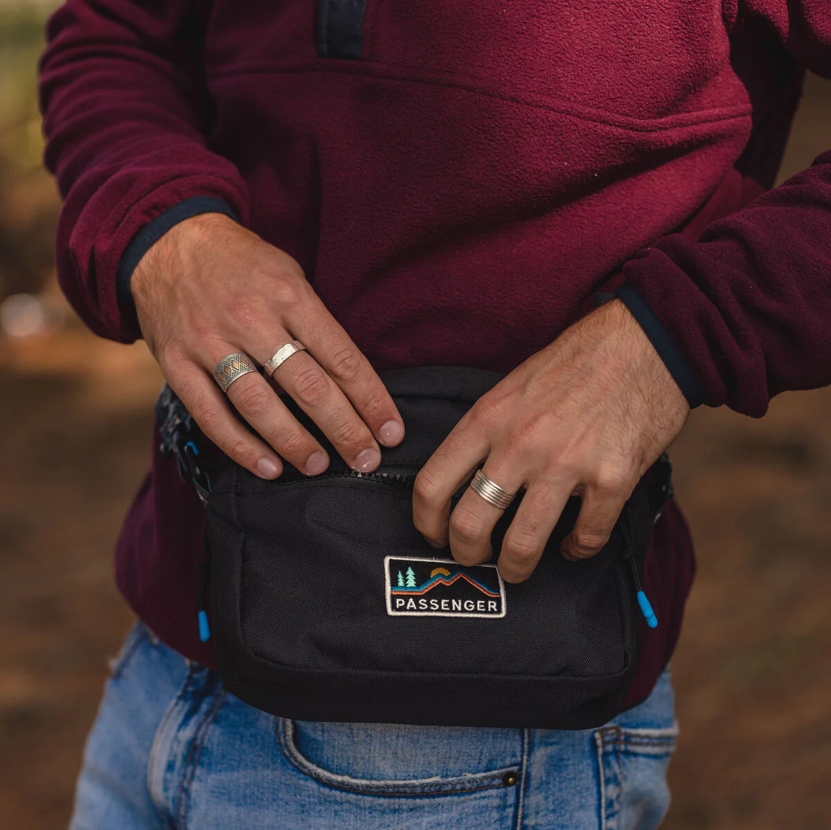 Mainland Hip Pack - Black - Image 4