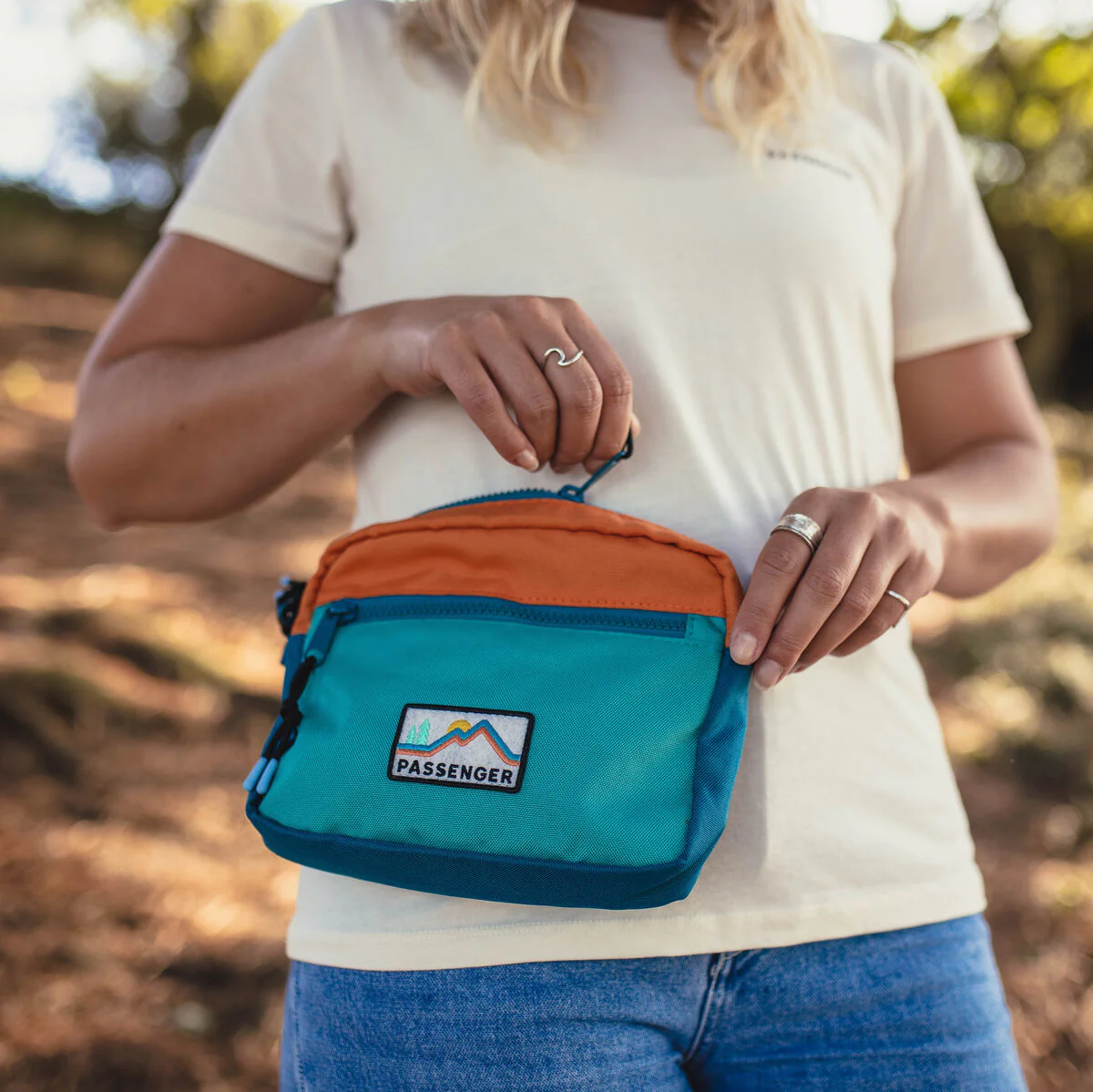 Mainland Hip Pack - Multi Colour - Image 6
