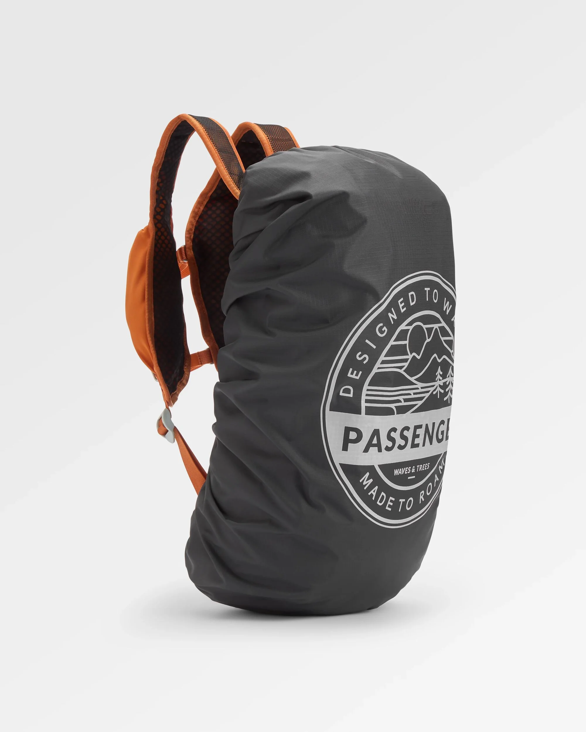 Waterproof Backpack Cover (18-35L) - Black - Image 5