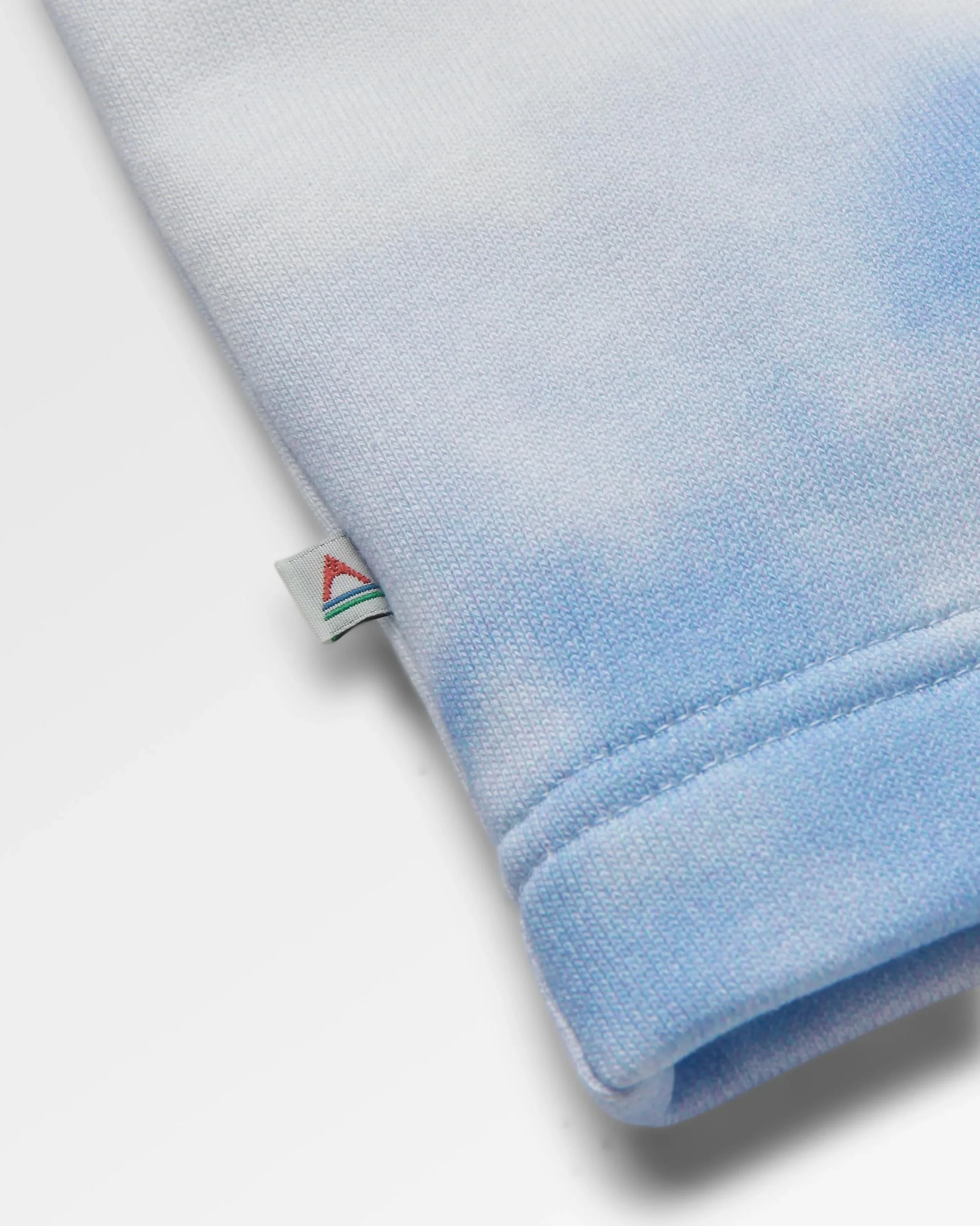 Rediscover Organic Cotton Sweatshirt - Tie Dye Cornflower - Image 5
