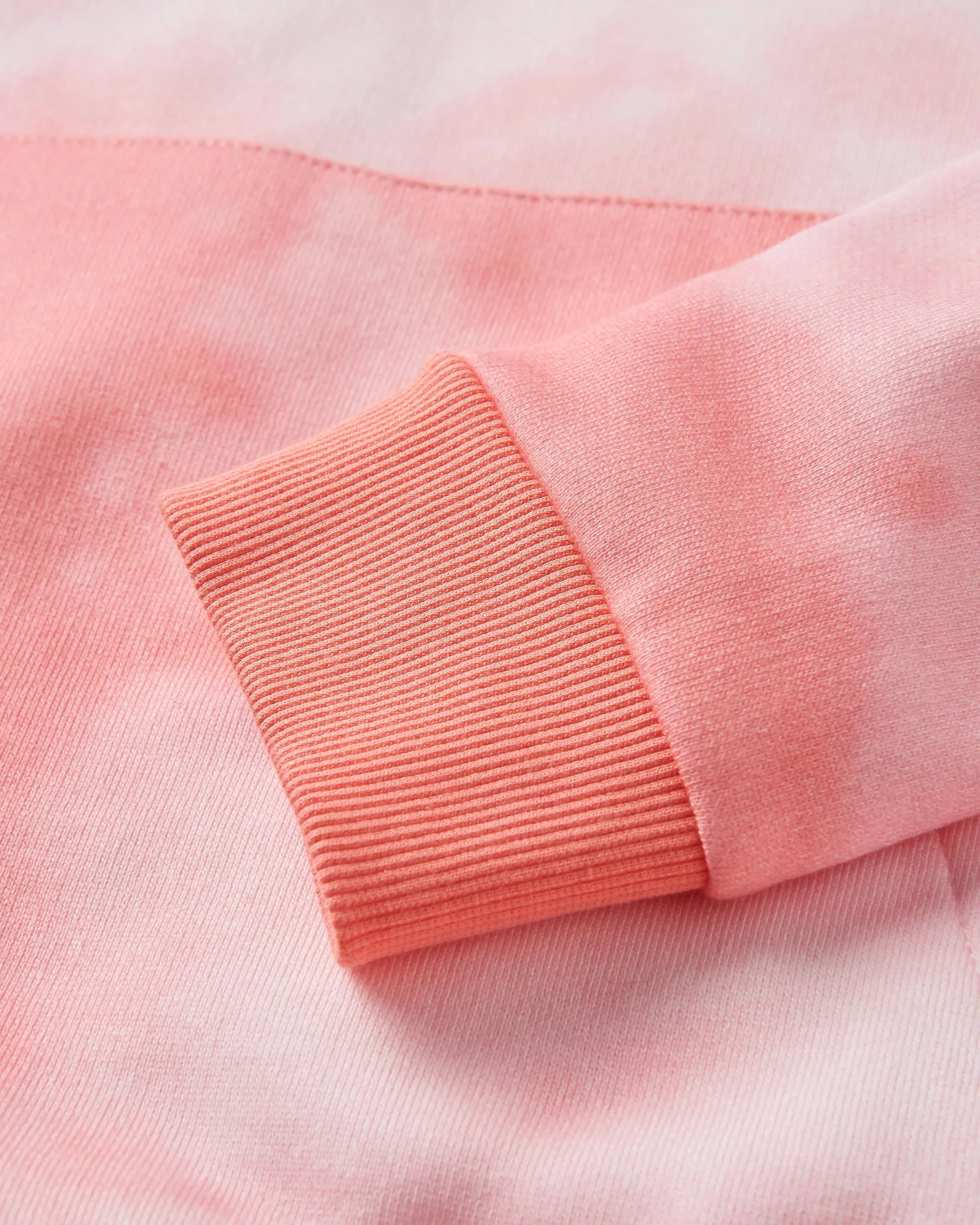 Rediscover Printed Hoodie - Tie Dye Shell Pink - Image 10