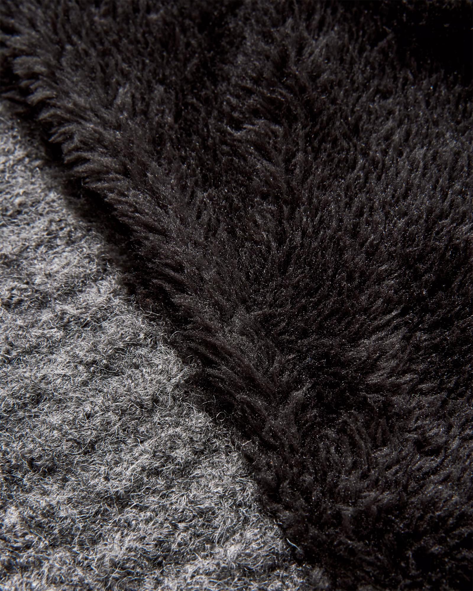 Redwood Fleece Lined Beanie - Grey - Image 6