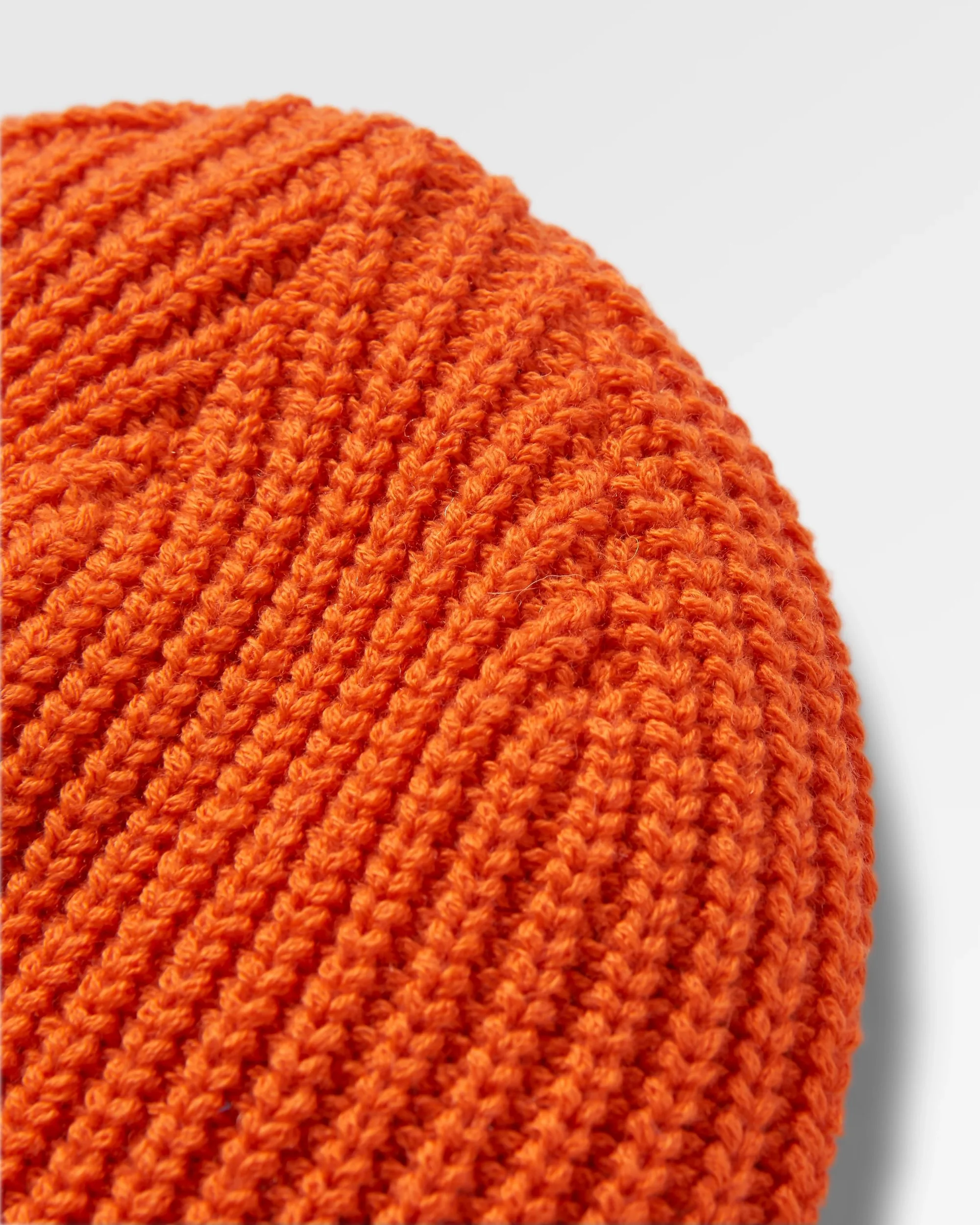 Beechwood Fleece Lined Beanie - Burnt Orange - Image 4