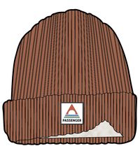 Beechwood Fleece Lined Beanie - Burnt Orange - Image 6