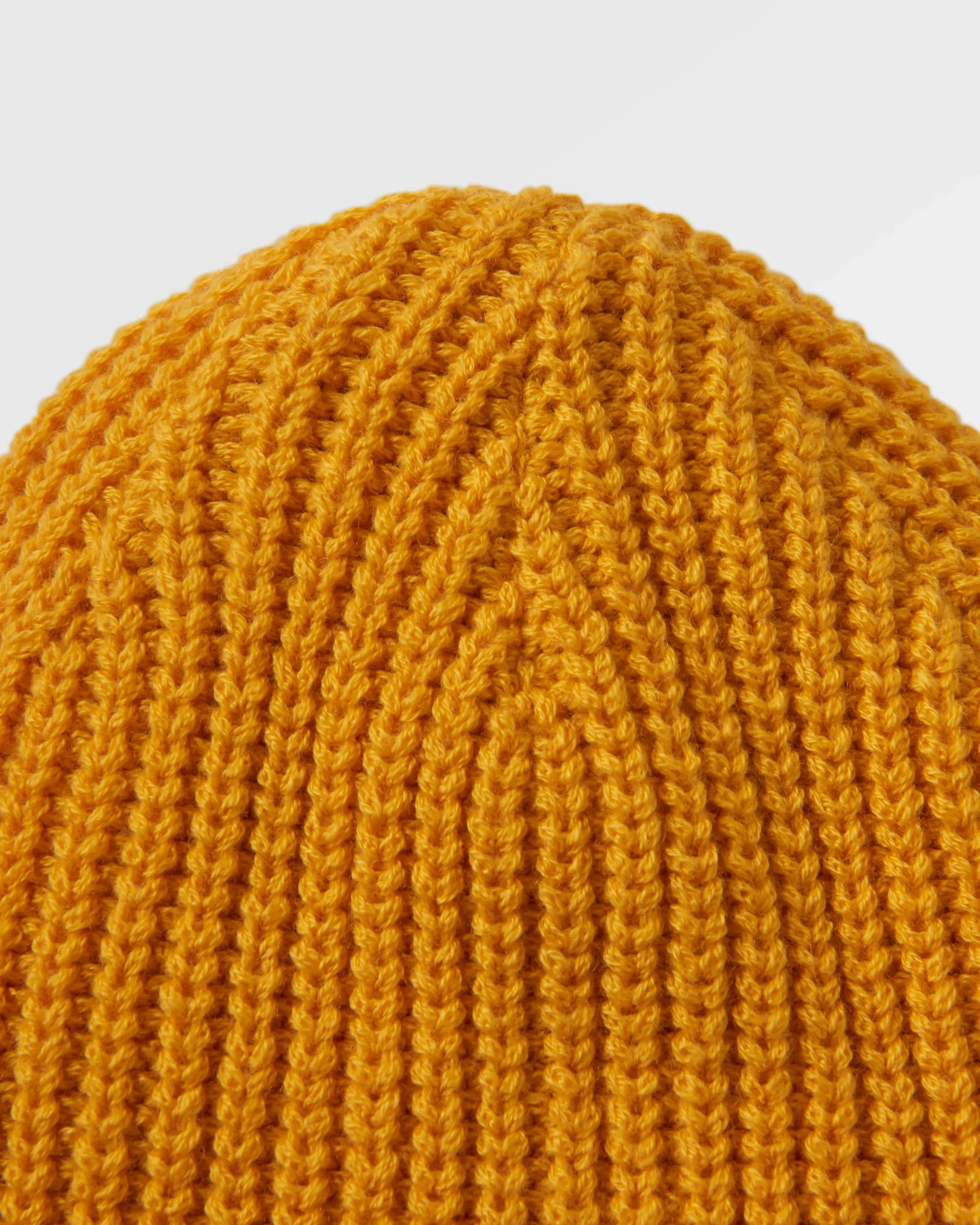Beechwood Fleece Lined Beanie - Mustard Gold - Image 8