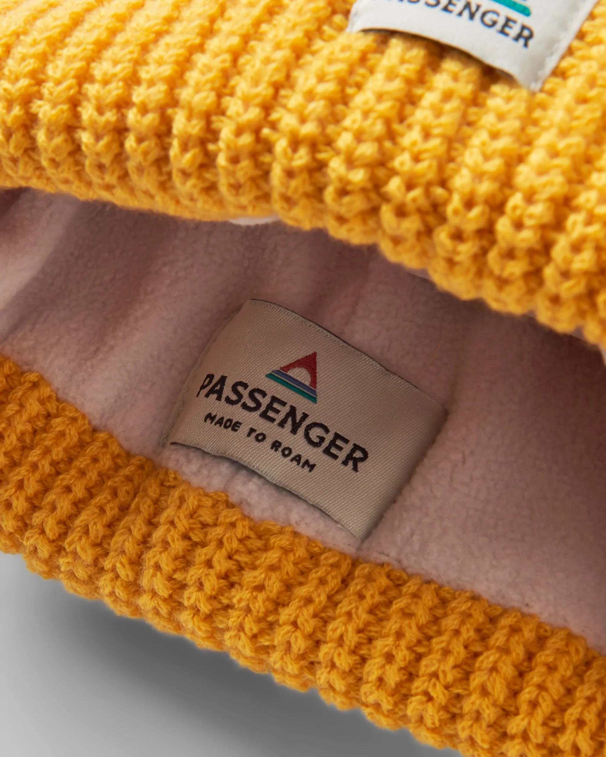 Beechwood Fleece Lined Beanie - Mustard Gold - Image 9