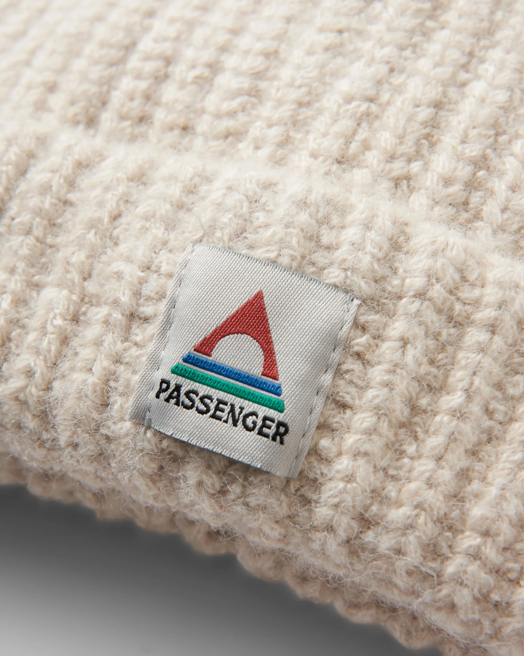 Redwood Fleece Lined Beanie - Vintage White - Image 7