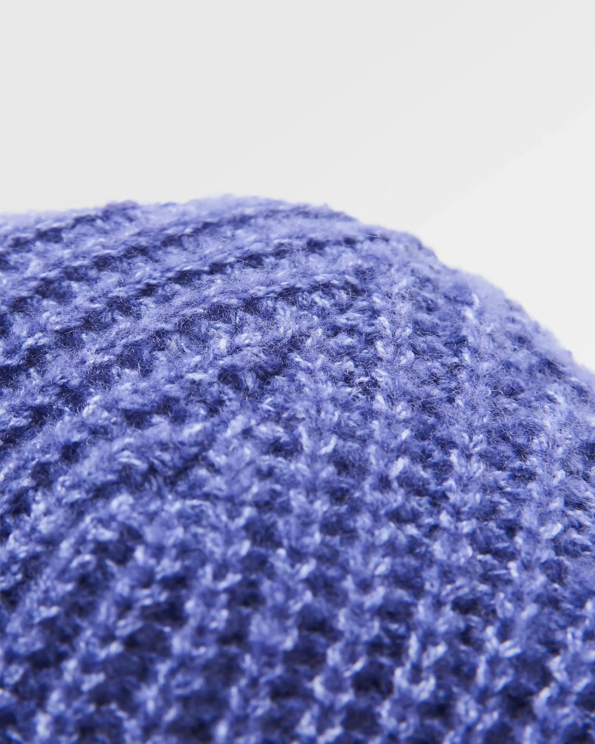 Redwood Fleece Lined Beanie - Purple Indigo - Image 4