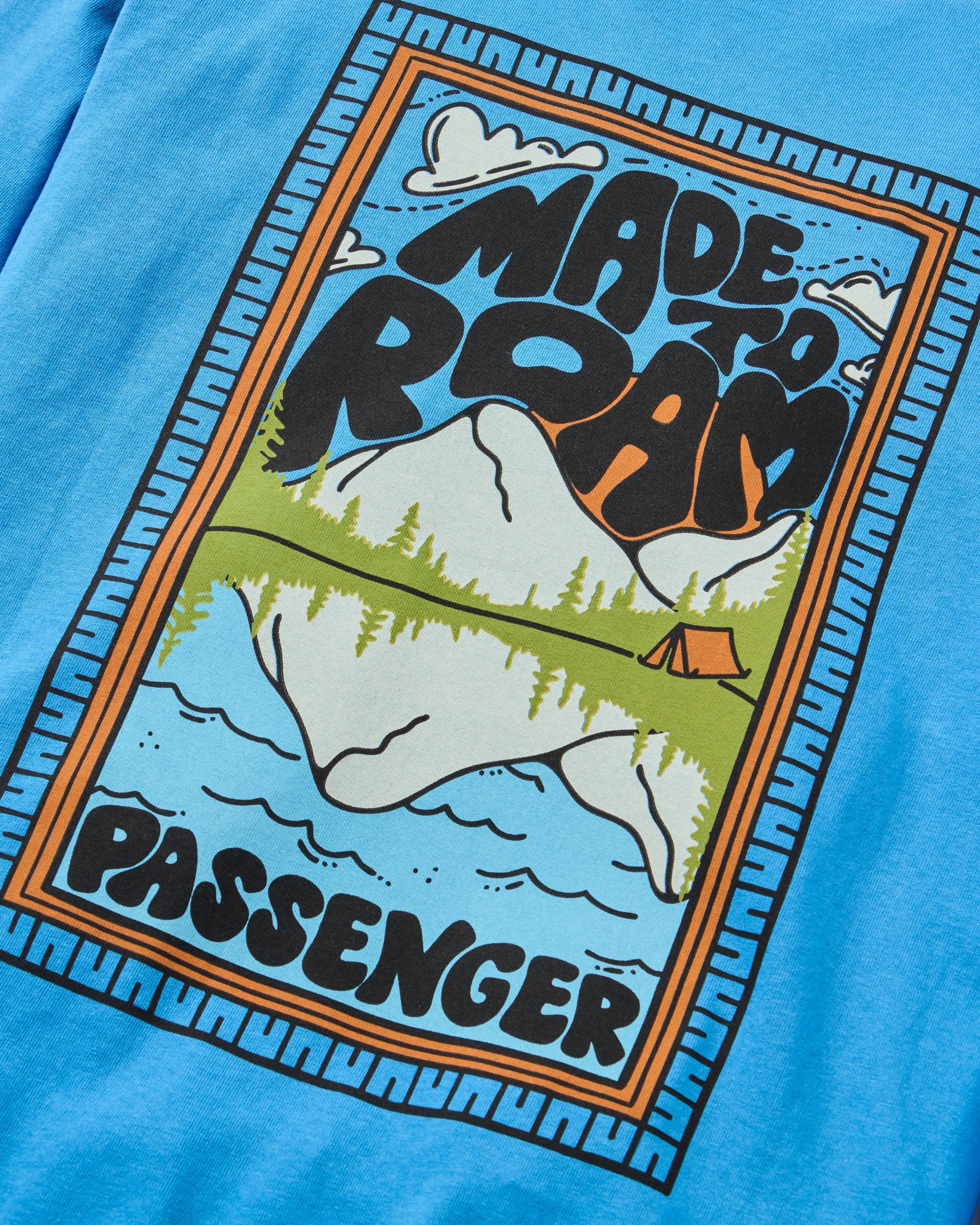 Reflect LS T-Shirt - Marine Blue - Image 4