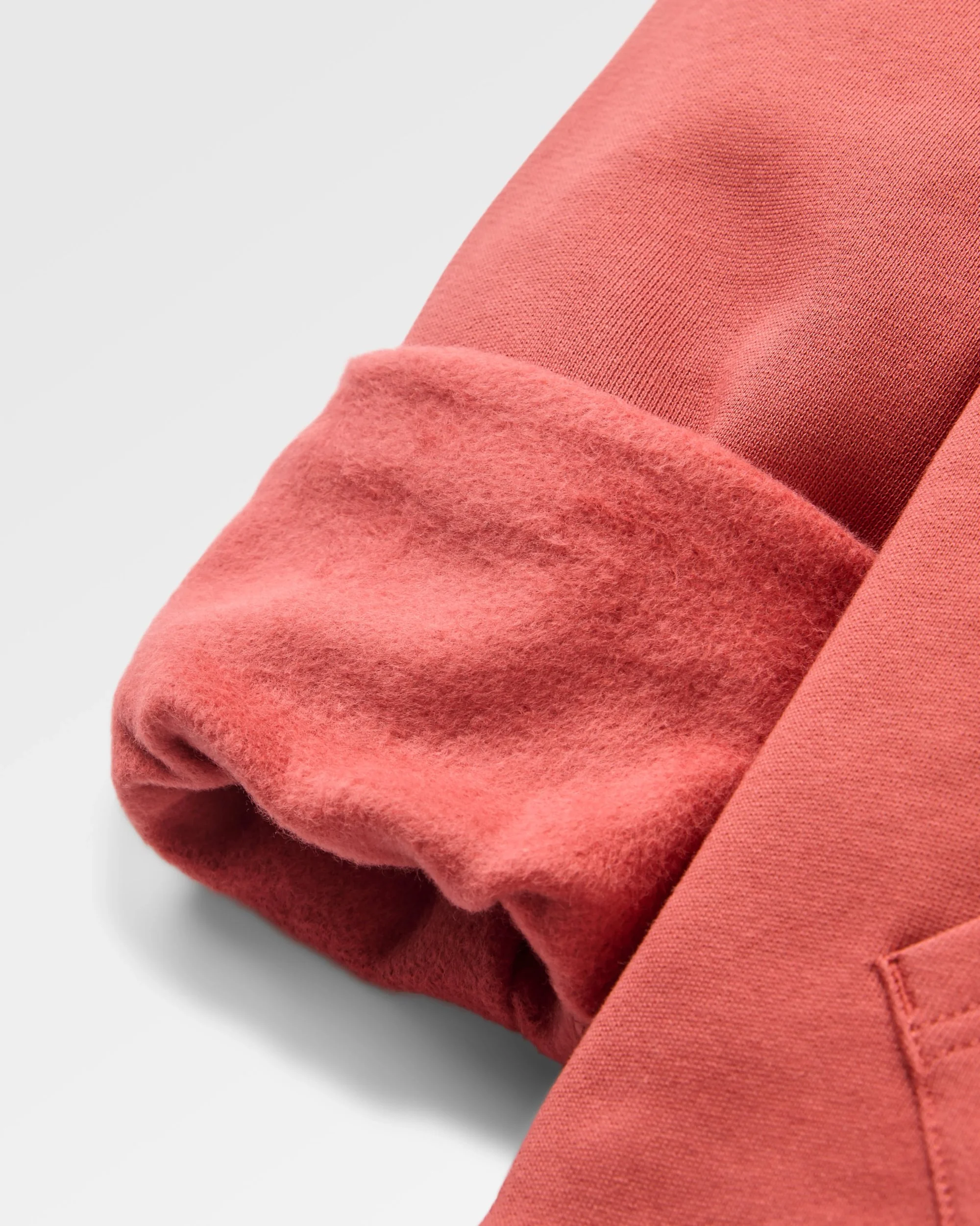 Reflect Patch Hoodie - Redwood - Image 3