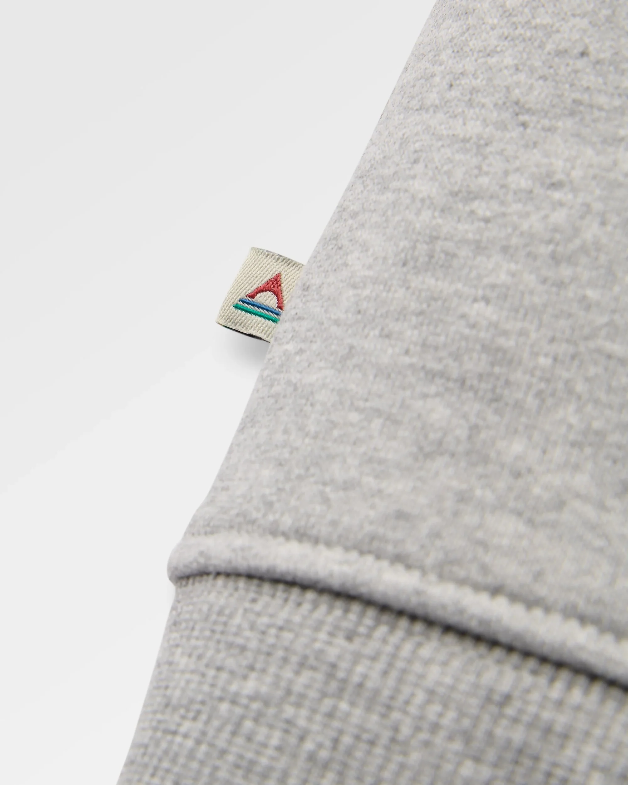 Reflect Patch Sweatshirt - Grey Marl - Image 6