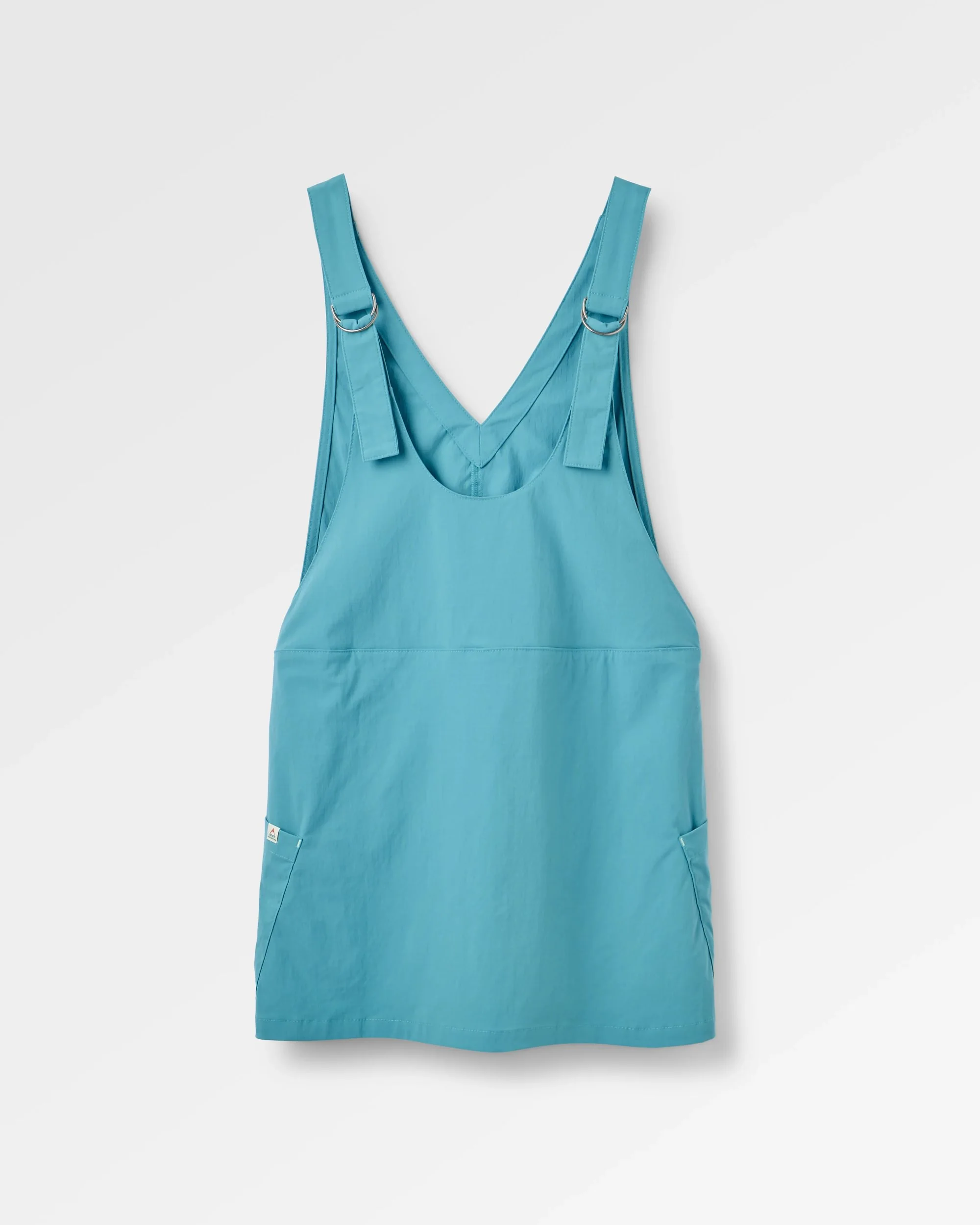 Refuel Ripstop Dress - Ocean Teal - Image 2