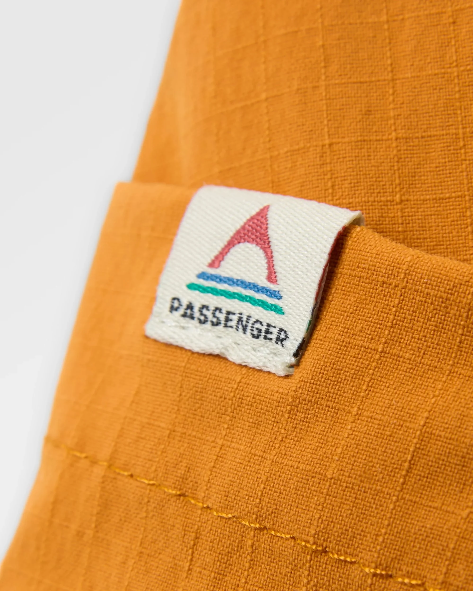 Refuel Ripstop Dress - Retro Orange - Image 5