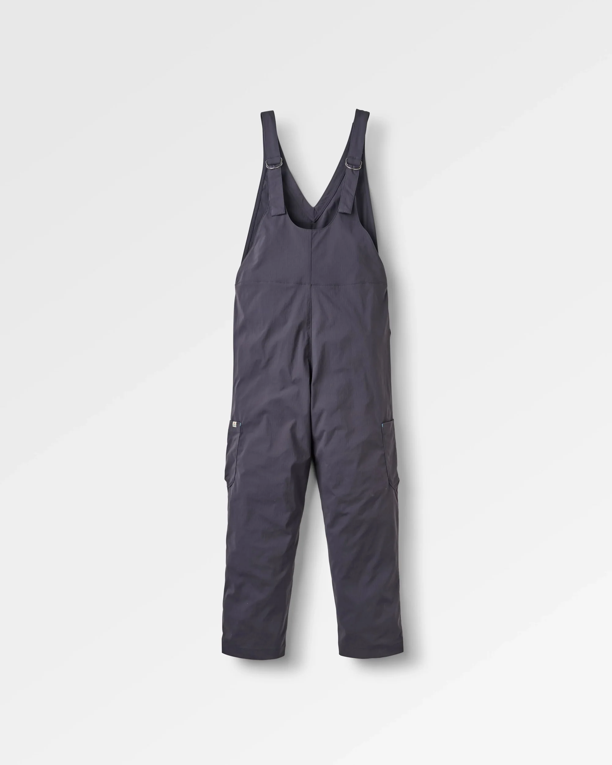 Refuel Ripstop Dungarees - Faded Black - Image 4