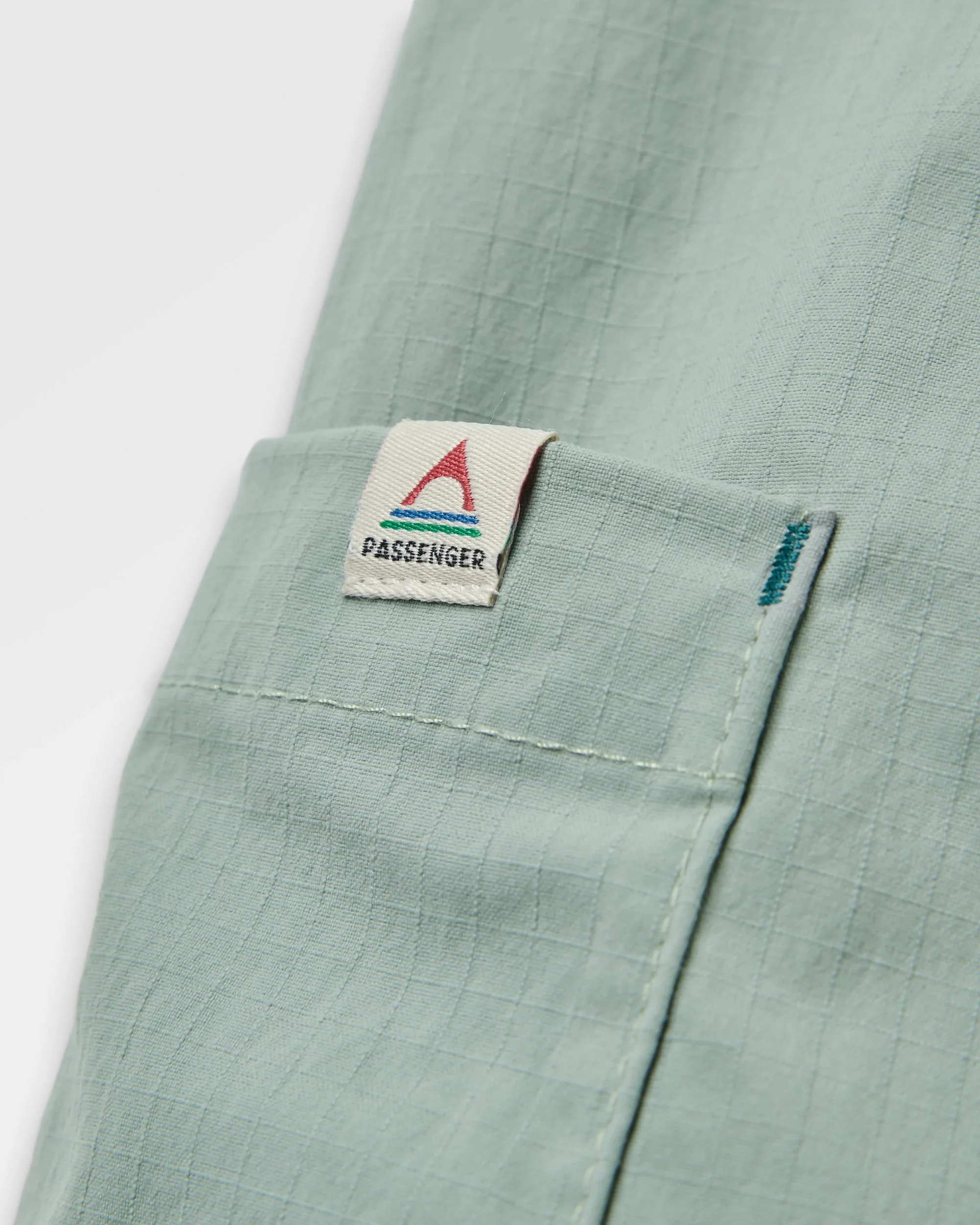 Refuel Ripstop Dungarees - Pistachio - Image 5