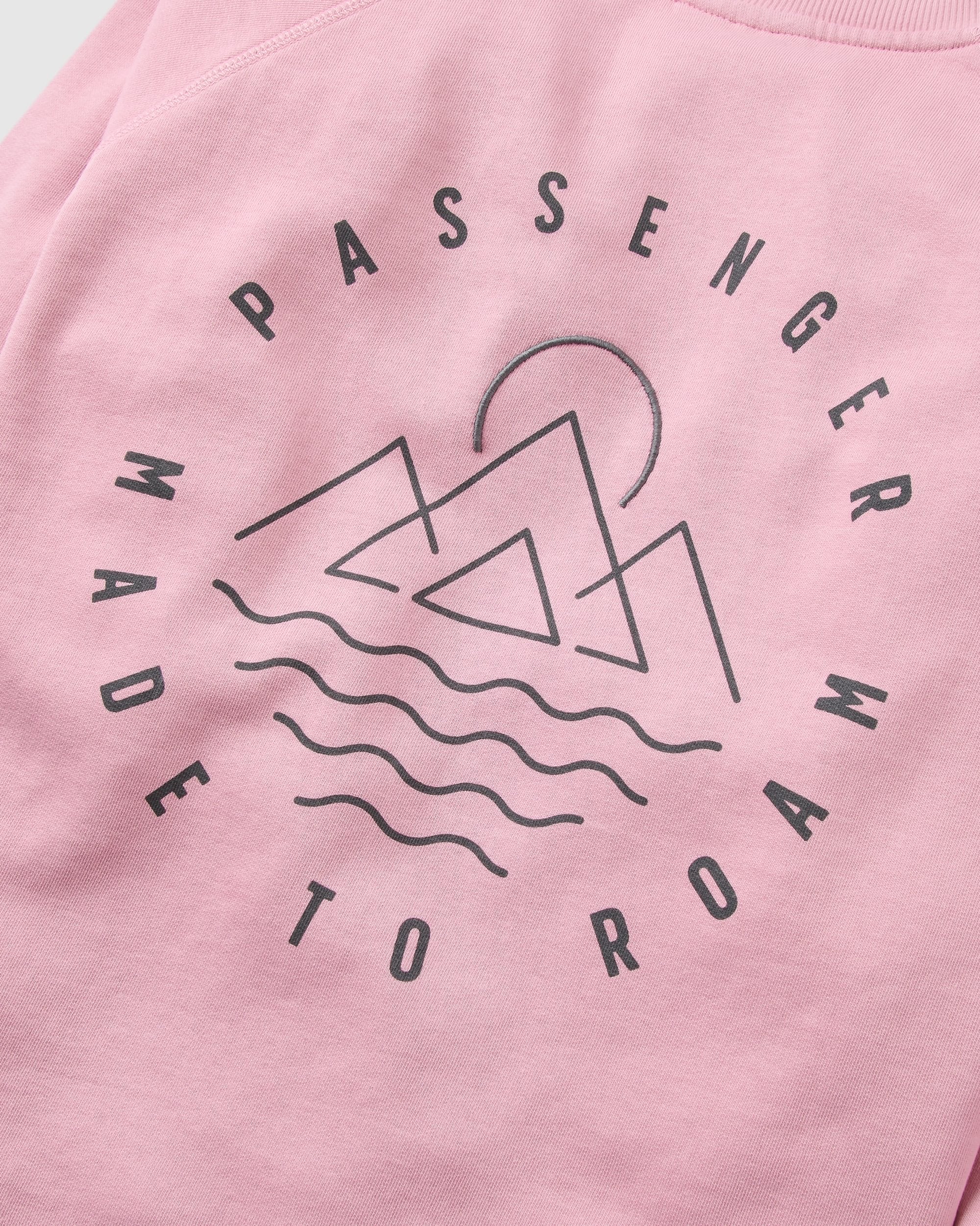 Remote Sweatshirt - Pink Haze - Image 4