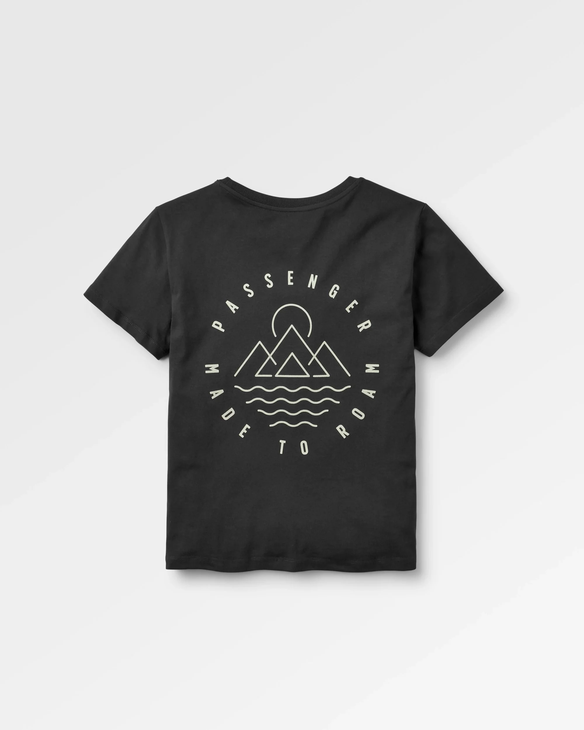 Remote T-Shirt - Black - Image 5