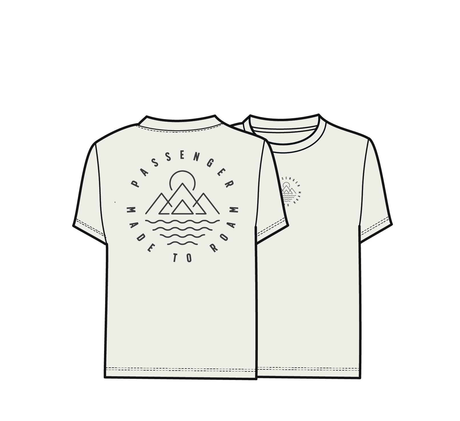 Remote T-Shirt - White - Image 11