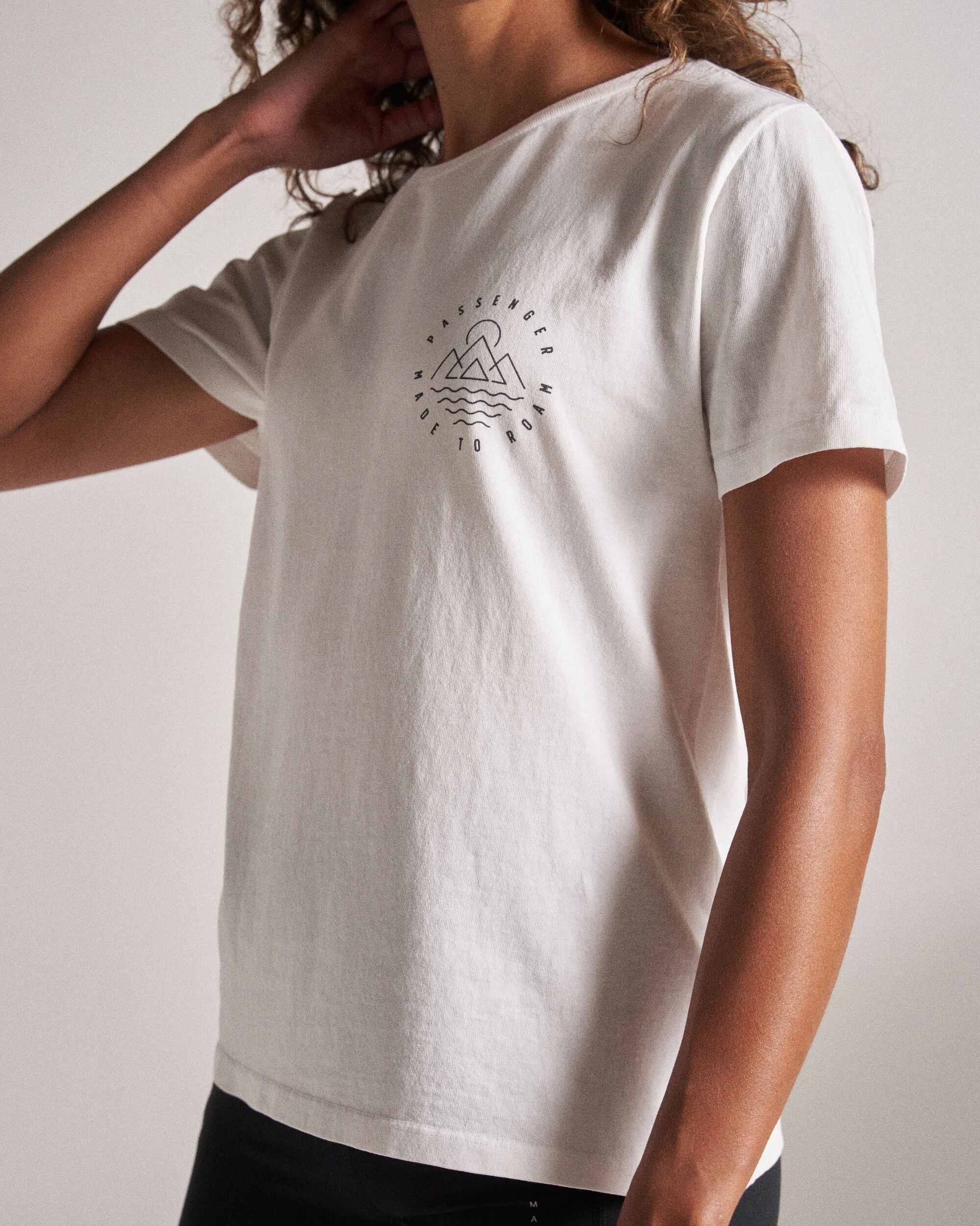 Remote T-Shirt - White - Image 6