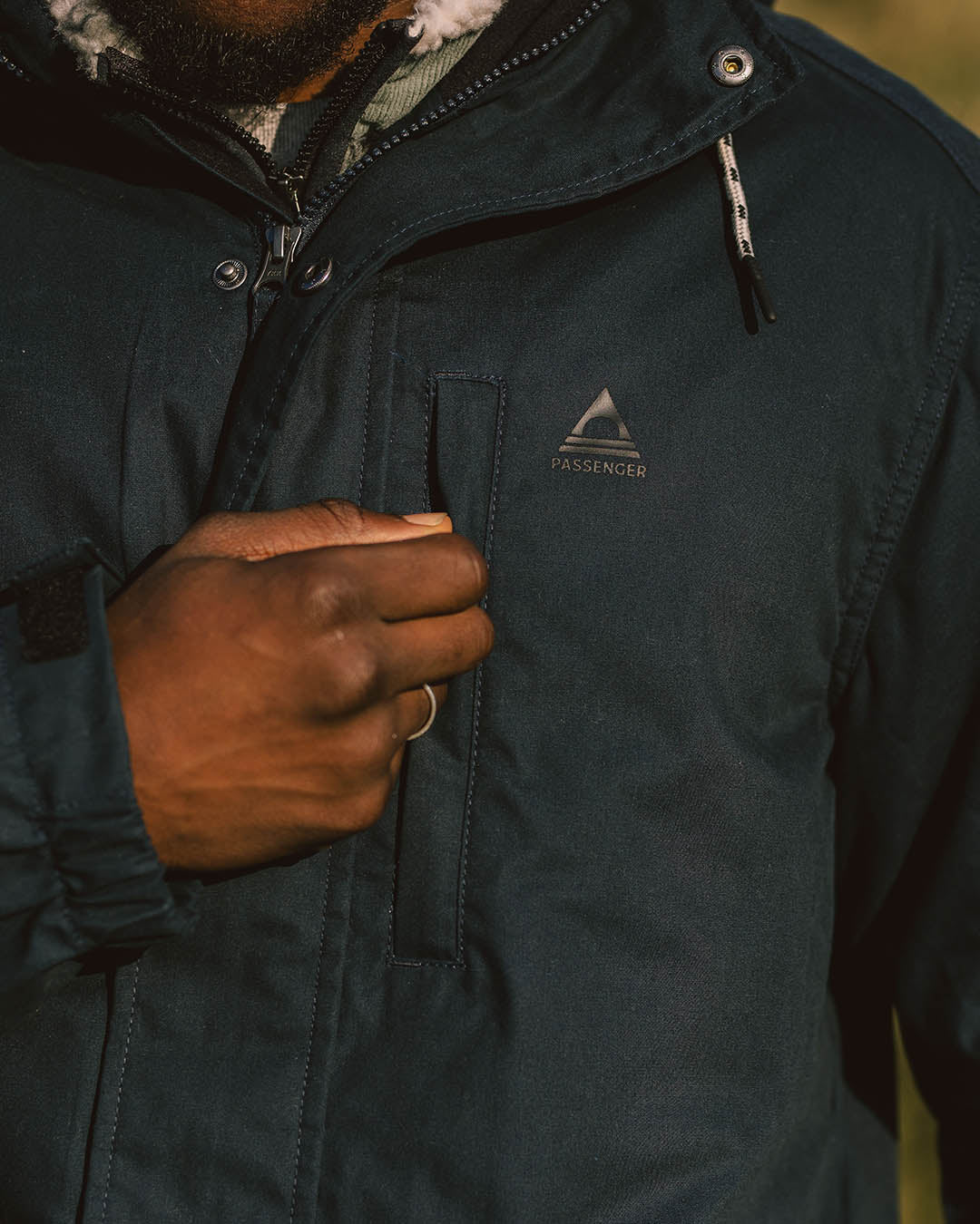 Remote Jacket - Deep Navy - Image 4