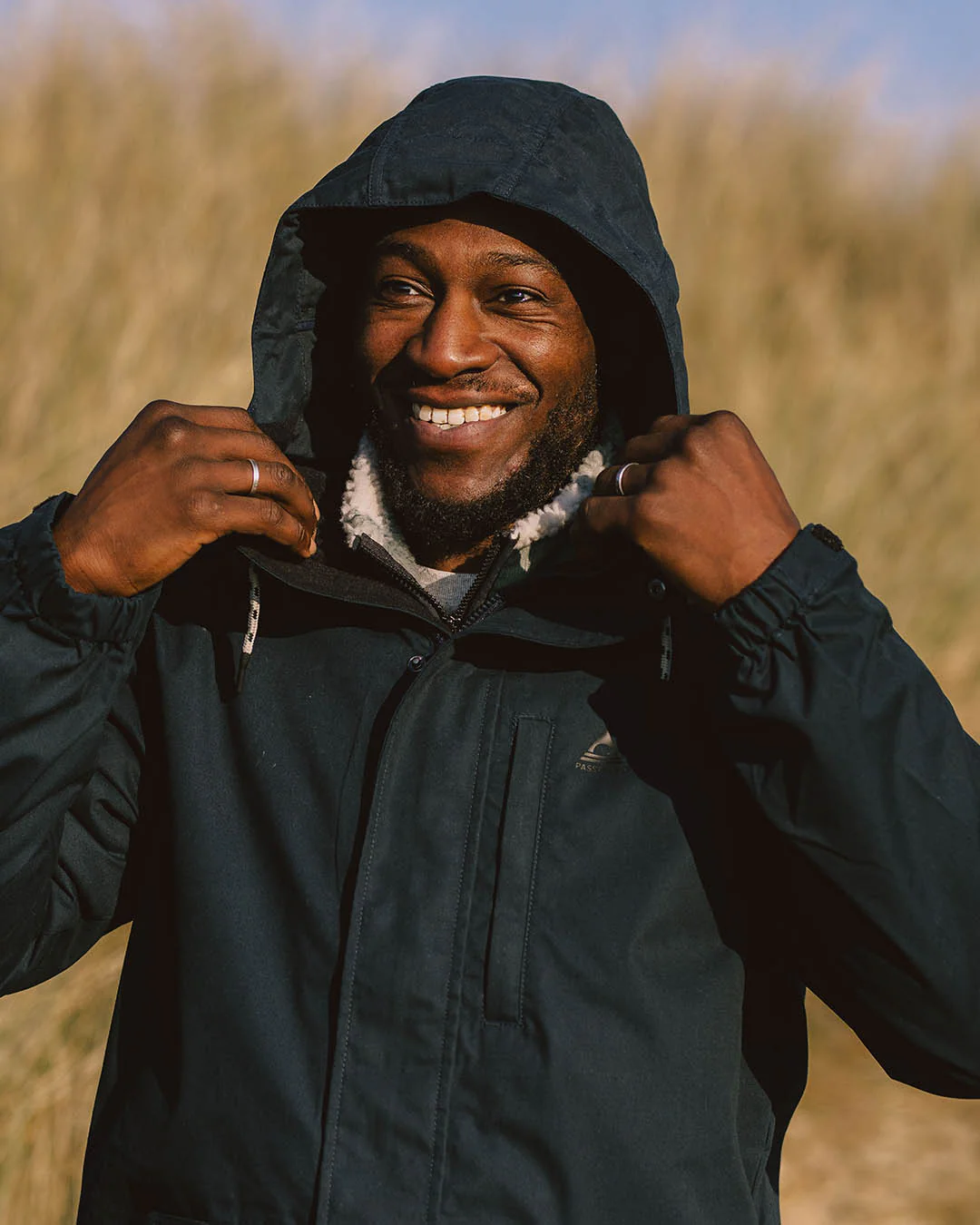 Remote Jacket - Deep Navy - Image 6