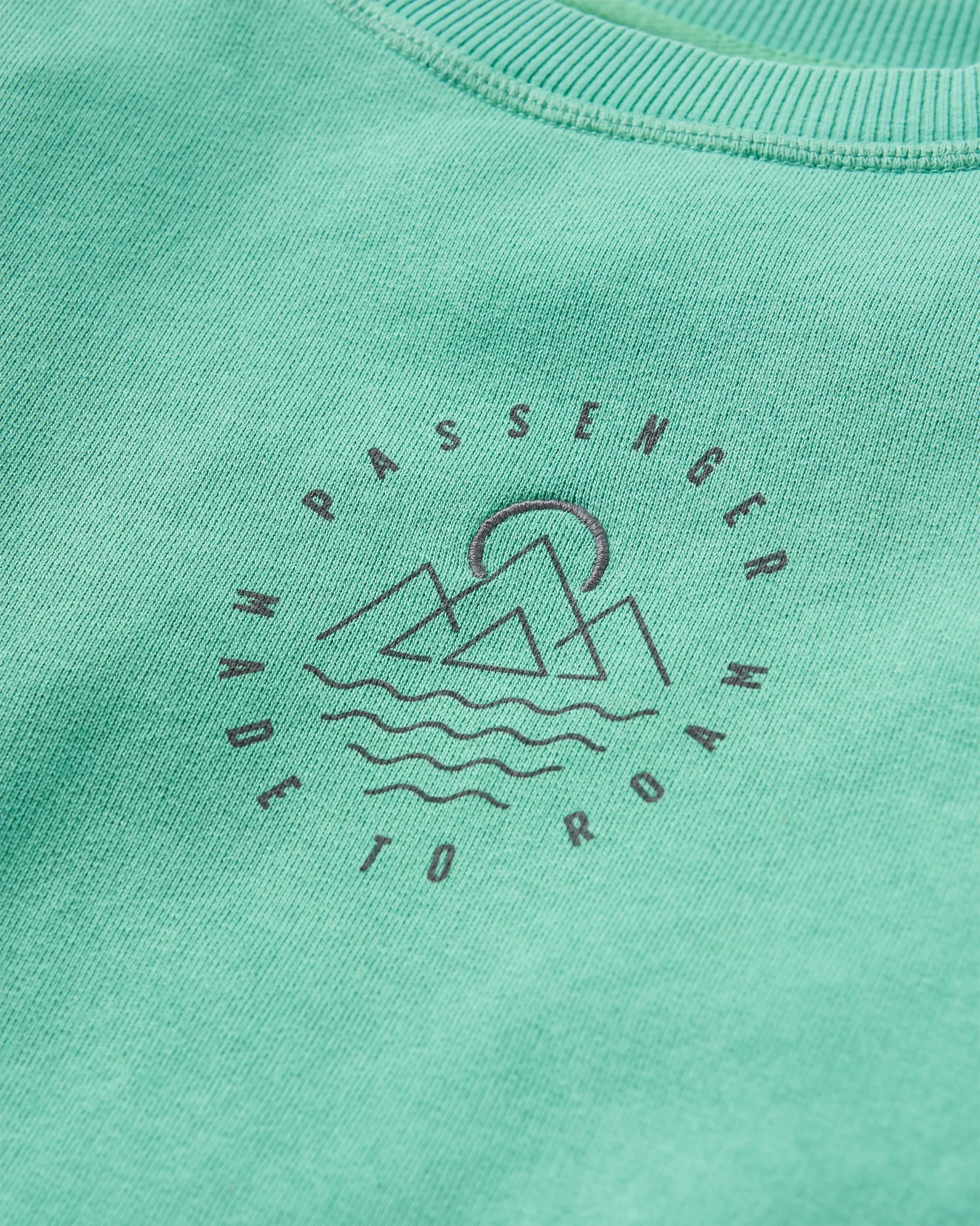 Remote Sweatshirt - Green Spruce - Image 7