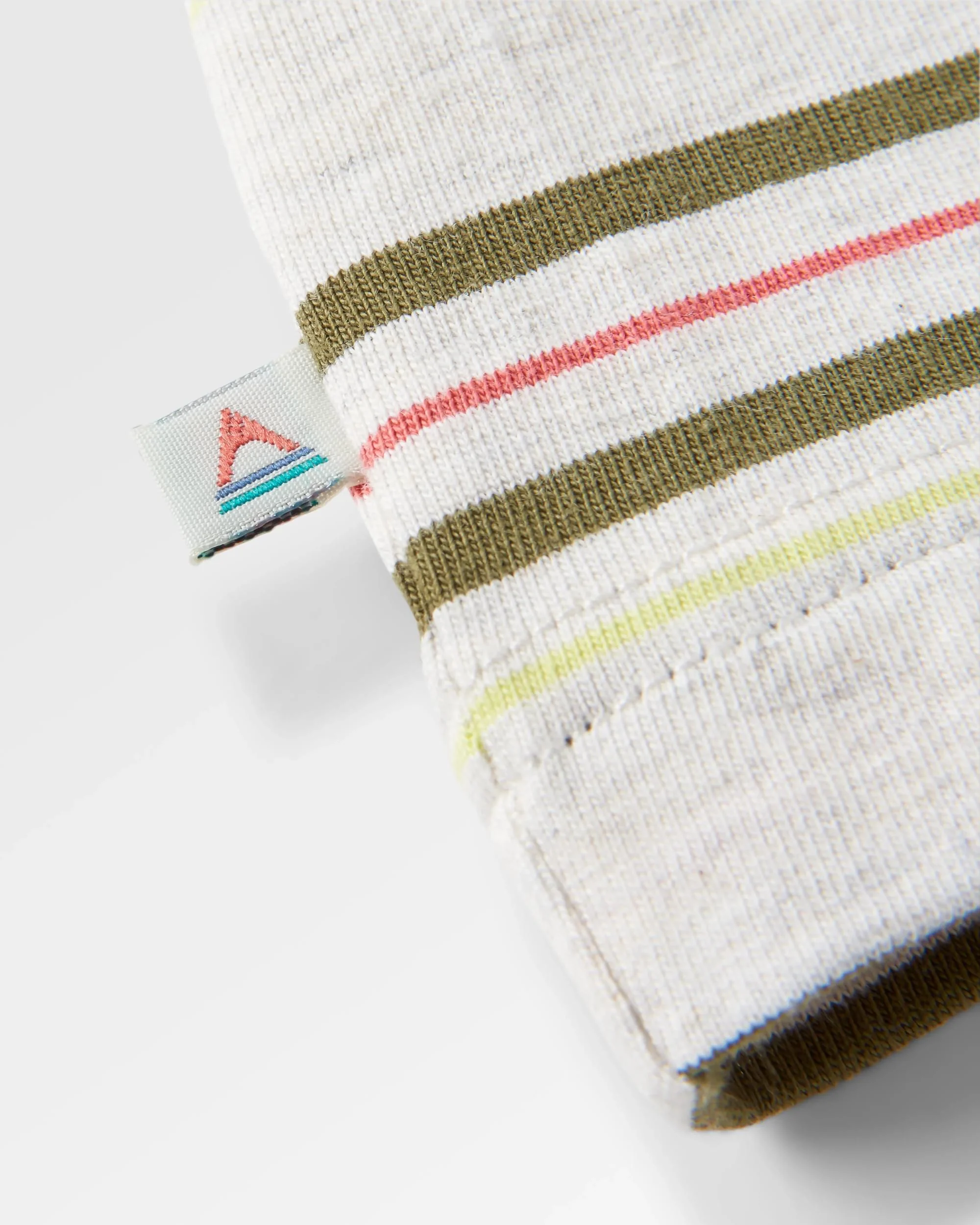 Retro Relaxed Fit T-Shirt - Birch Marl - Image 8