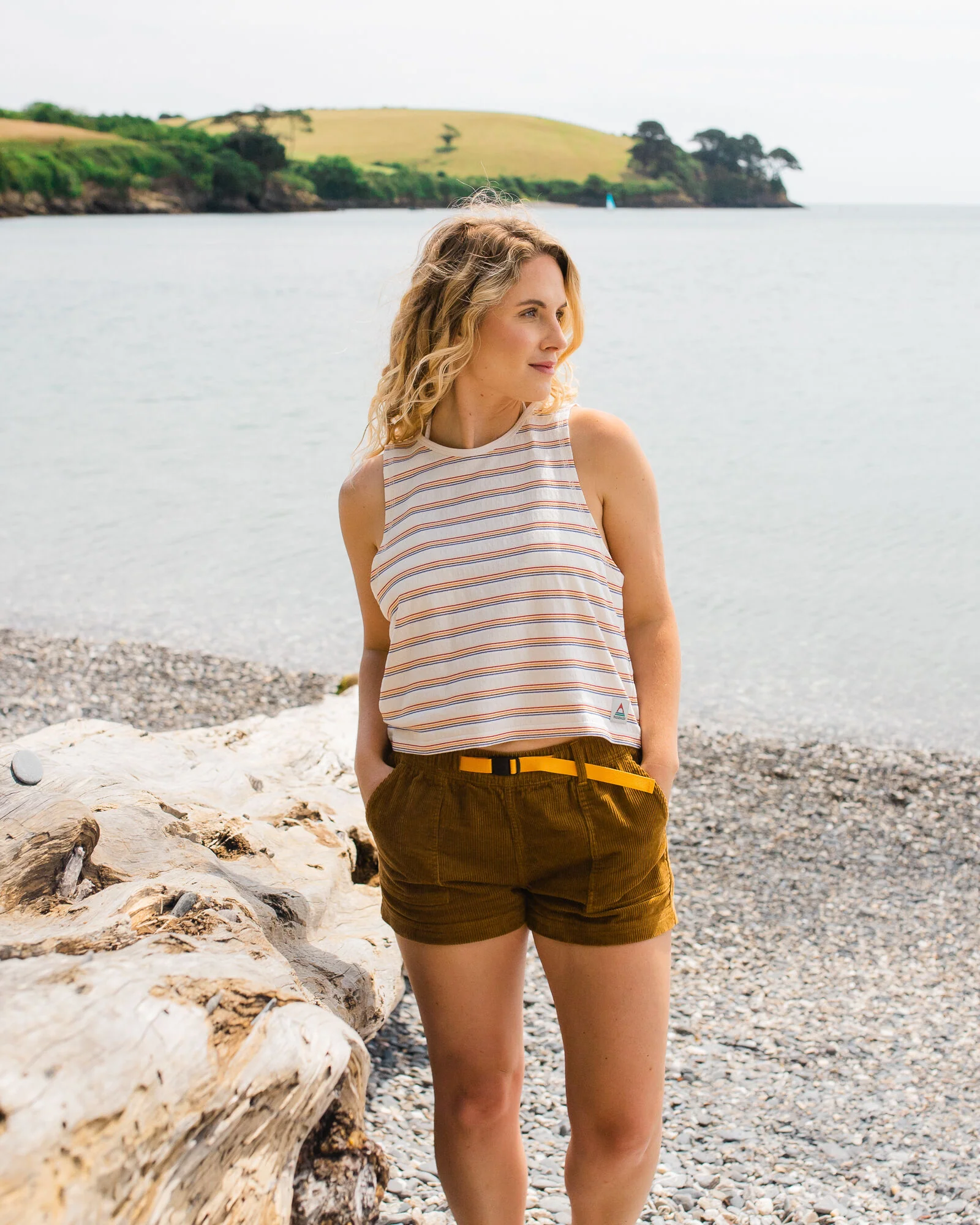 Retro Vibes Vest - Retro Stripe - Image 2